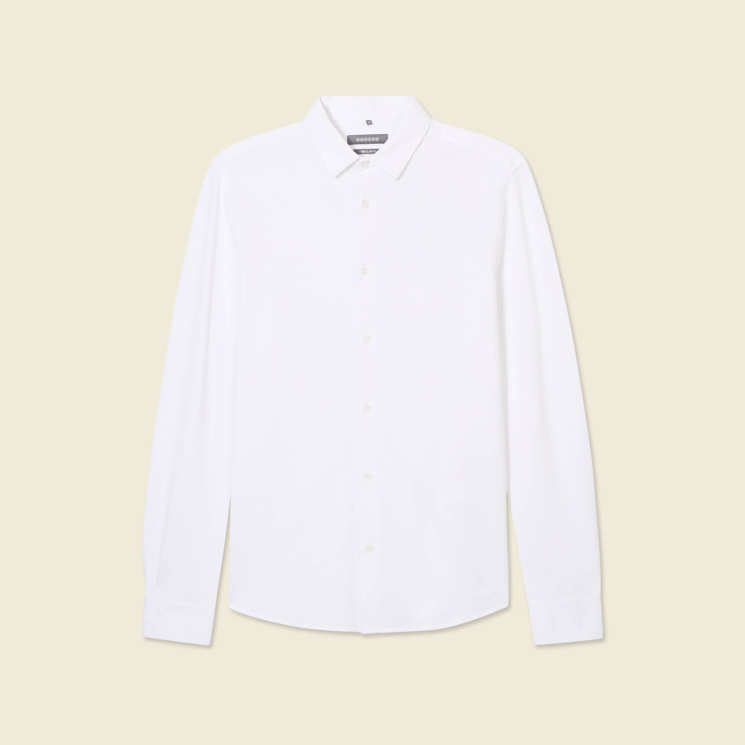chemise manches longues blanc homme Chemise manches longues blanc homme