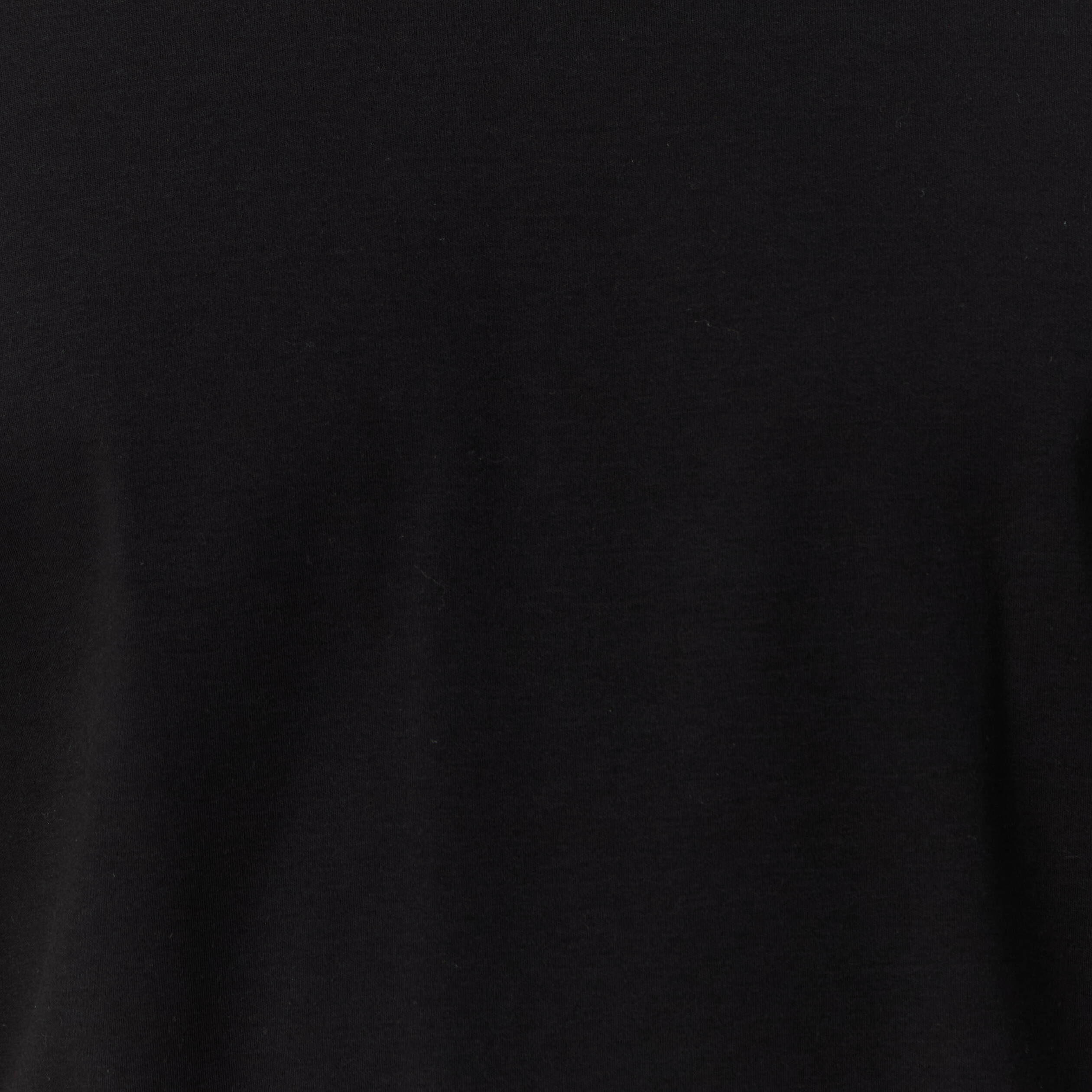 t shirt manches courtes noir homme T-shirt manches courtes noir homme