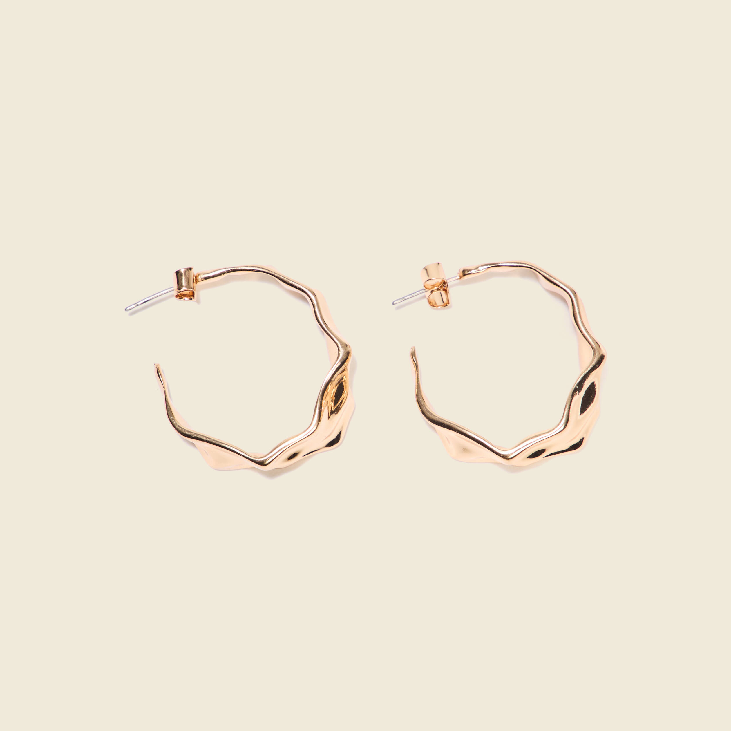 boucles doreilles creoles couleur or femme Boucles d'oreilles créoles couleur or femme
