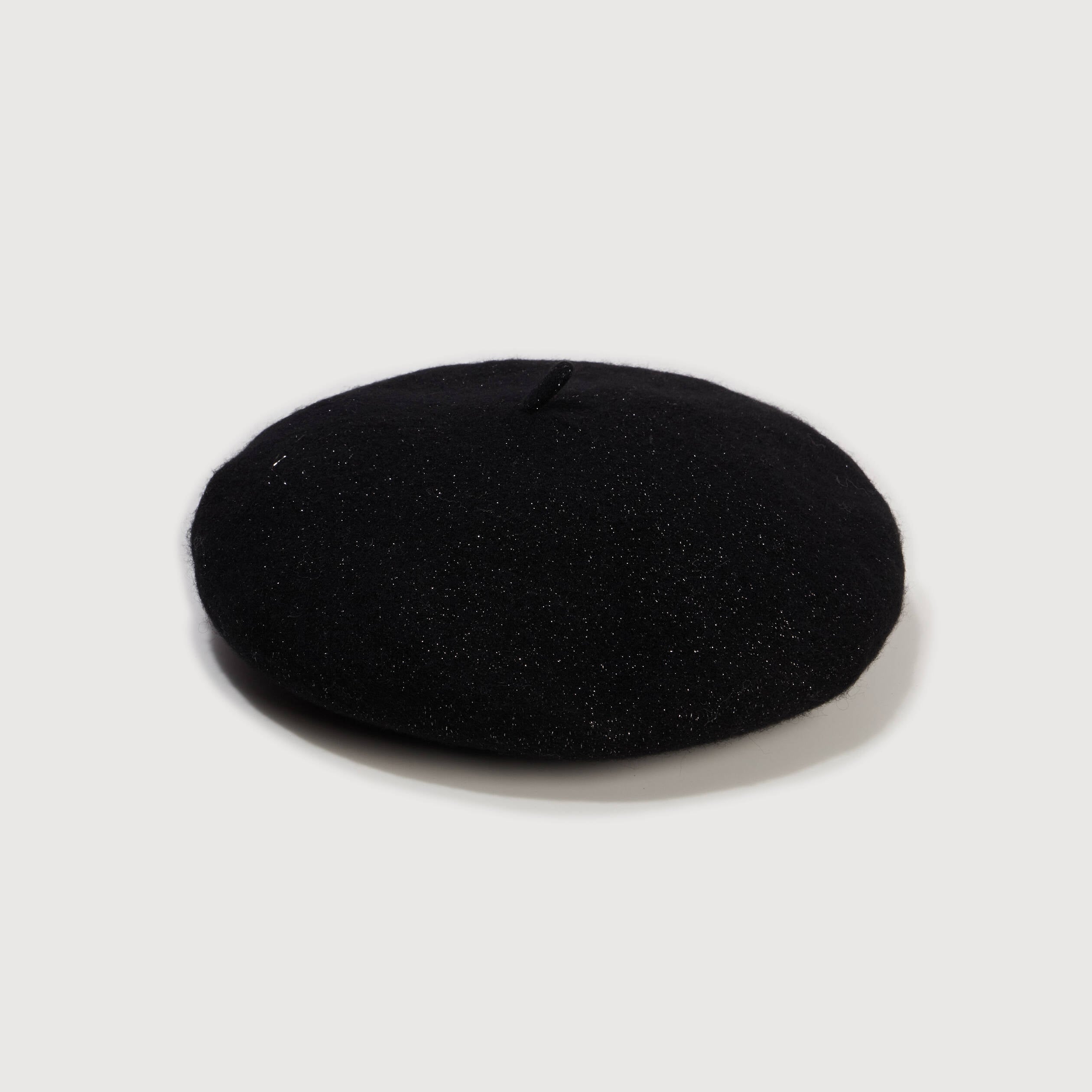 B&eacute;ret noir femme