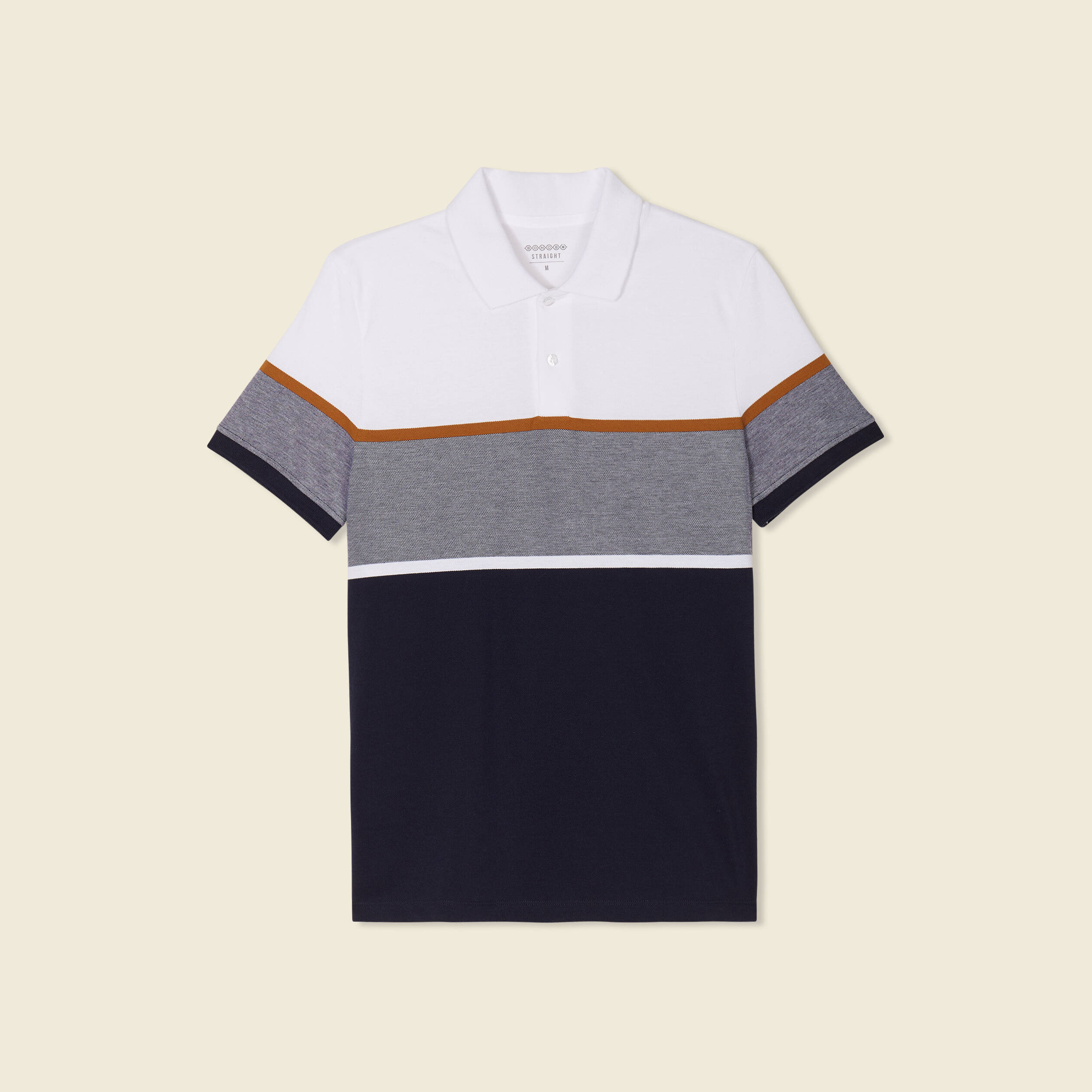 polo manches courtes blanc homme Polo manches courtes blanc homme