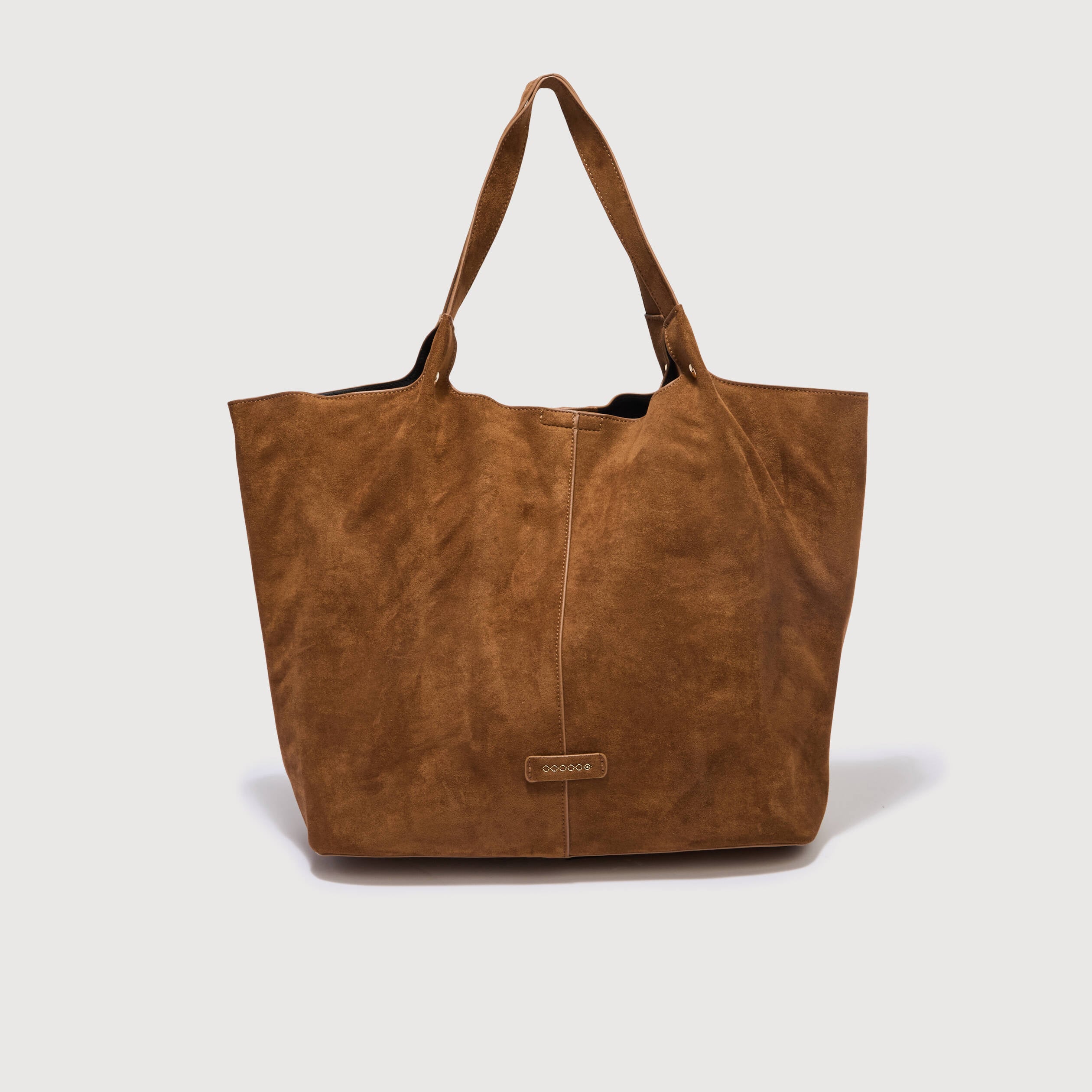 Sac cabas marron femme