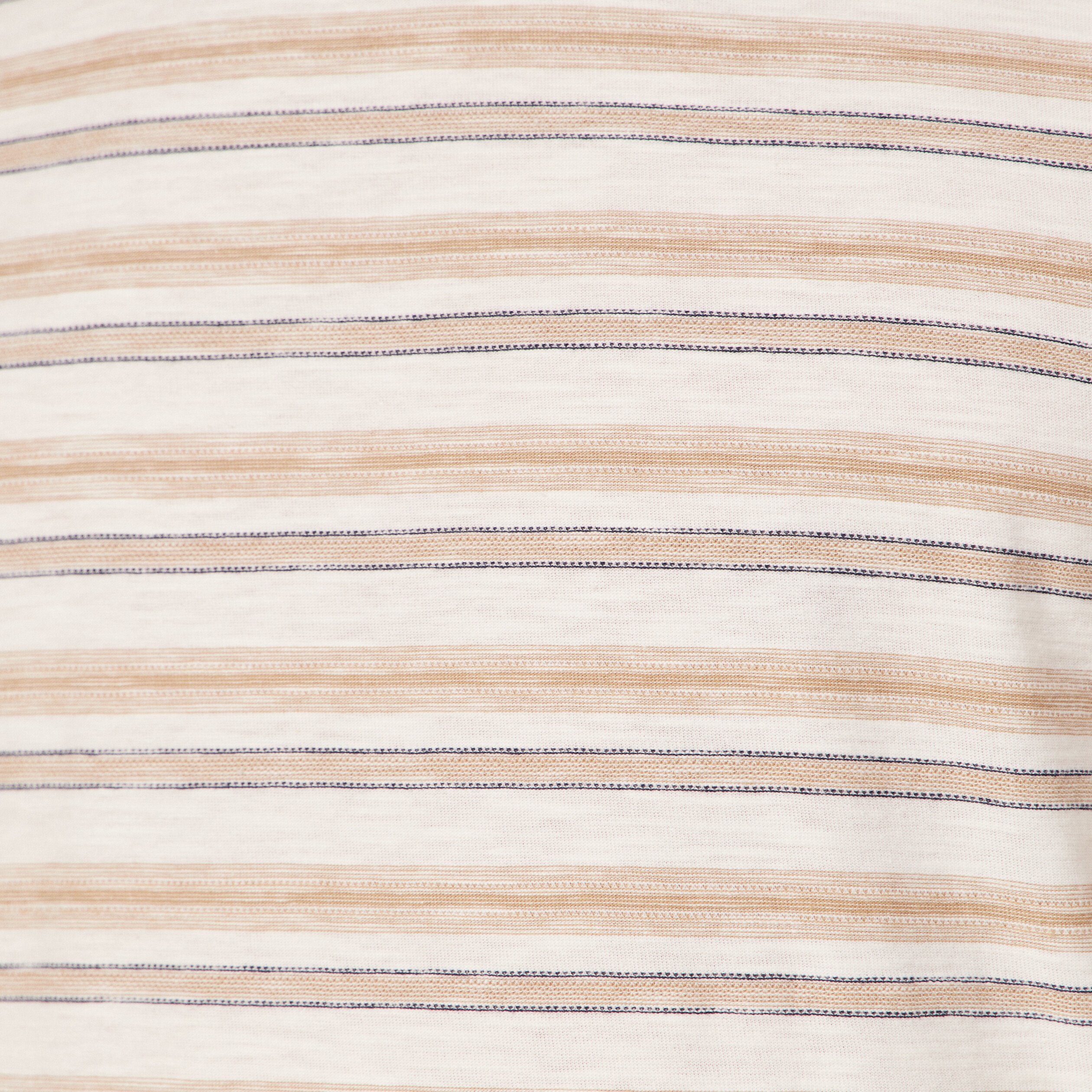 t shirt manches courtes beige homme T-shirt manches courtes beige homme