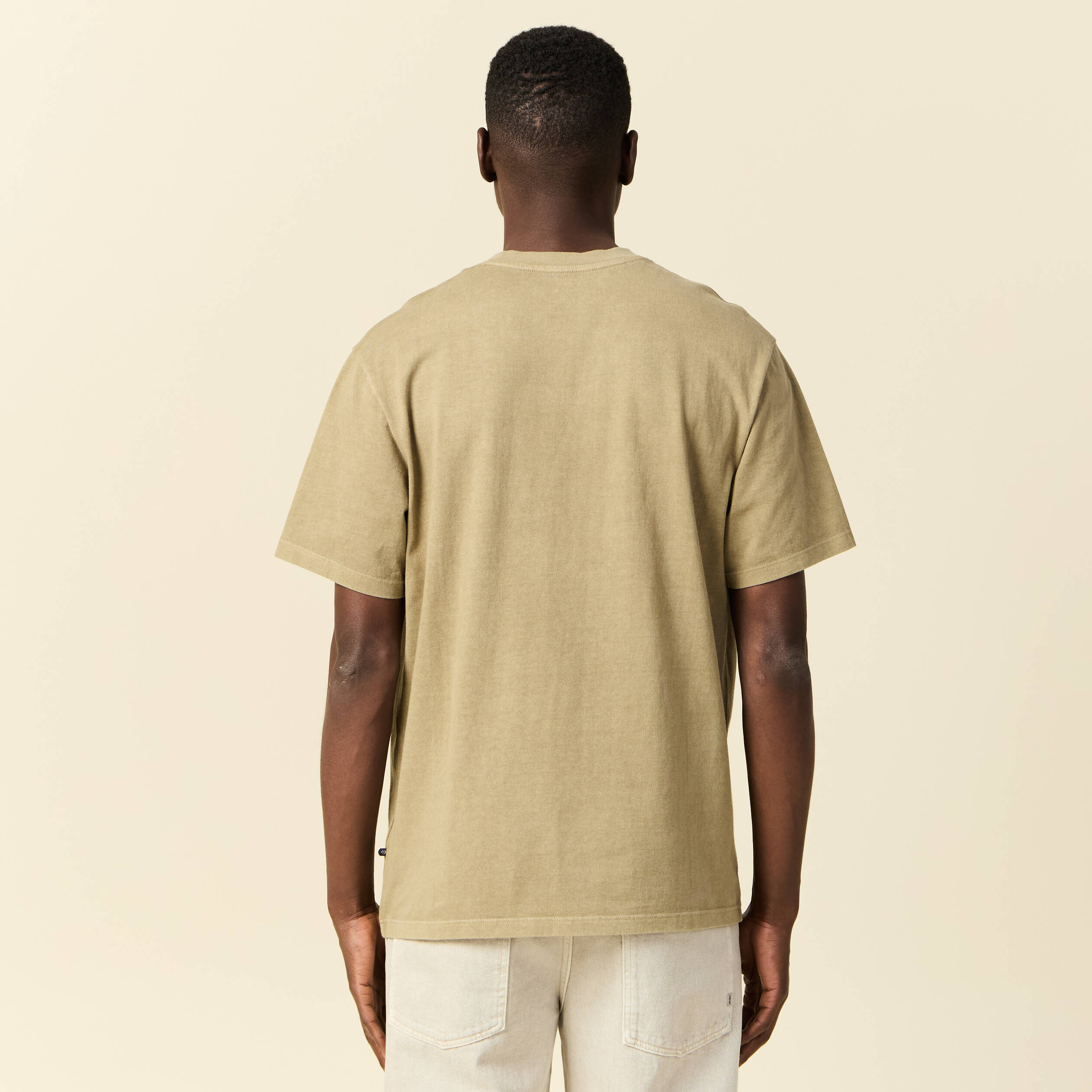 t shirt manches courtes gris homme T-shirt manches courtes gris homme