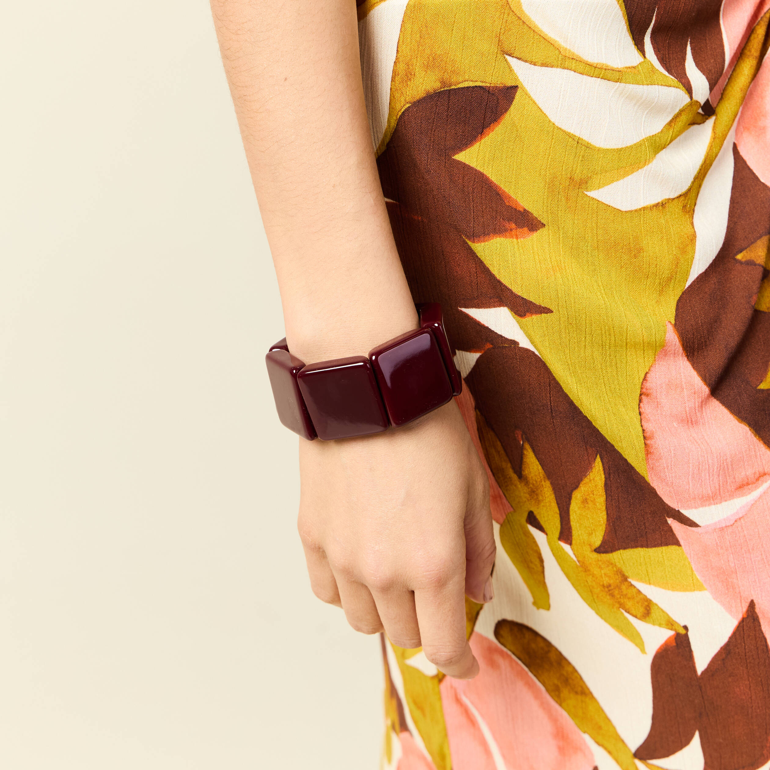 bracelet large rouge femme Bracelet large rouge femme