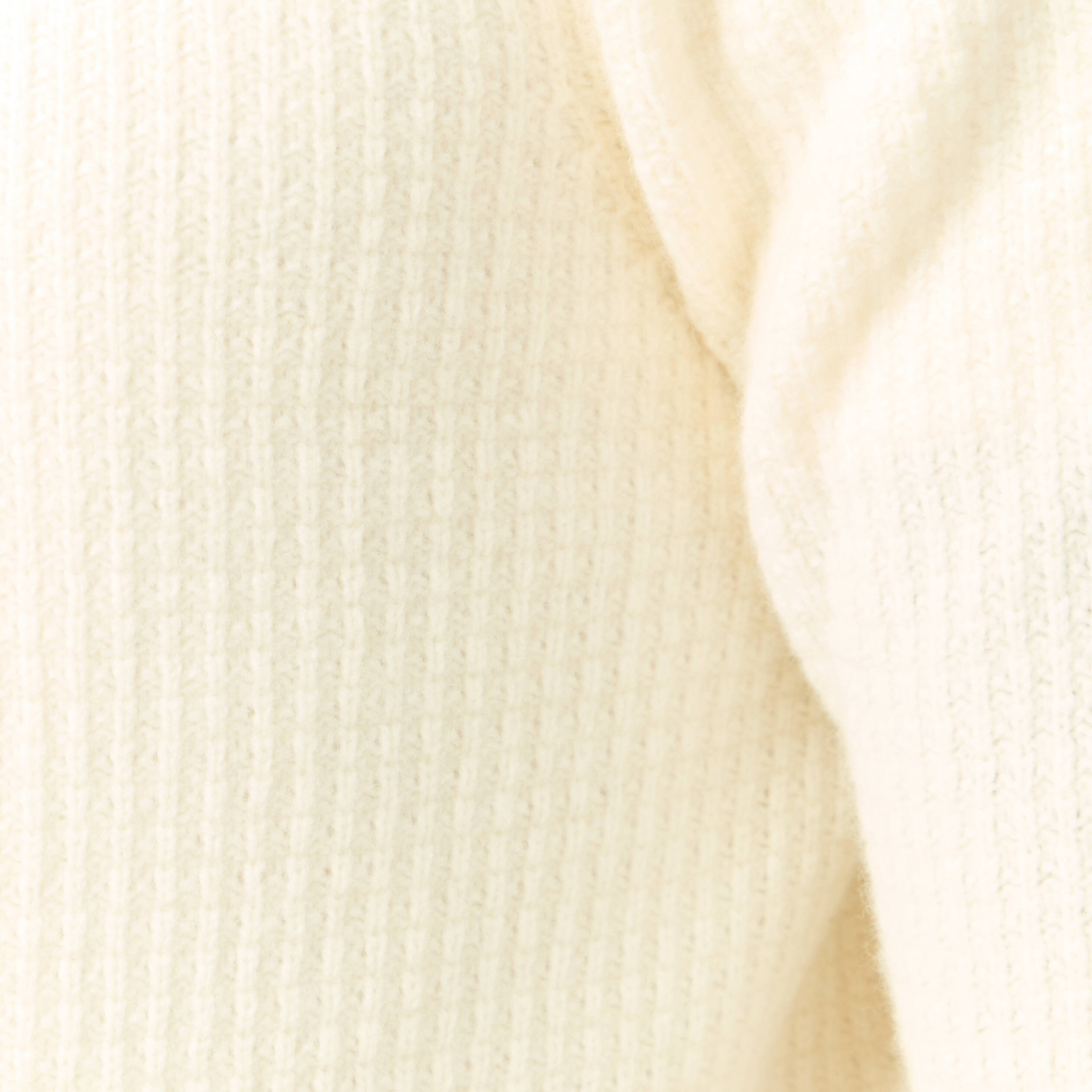 Pull manches longues fabriqu&eacute; en France ecru homme
