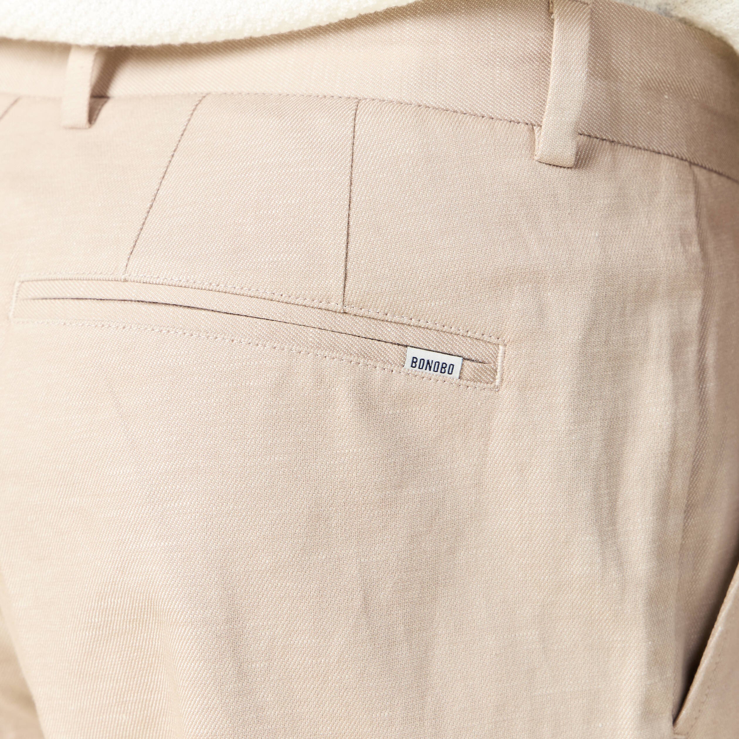 bermuda droit gris homme Bermuda droit gris homme