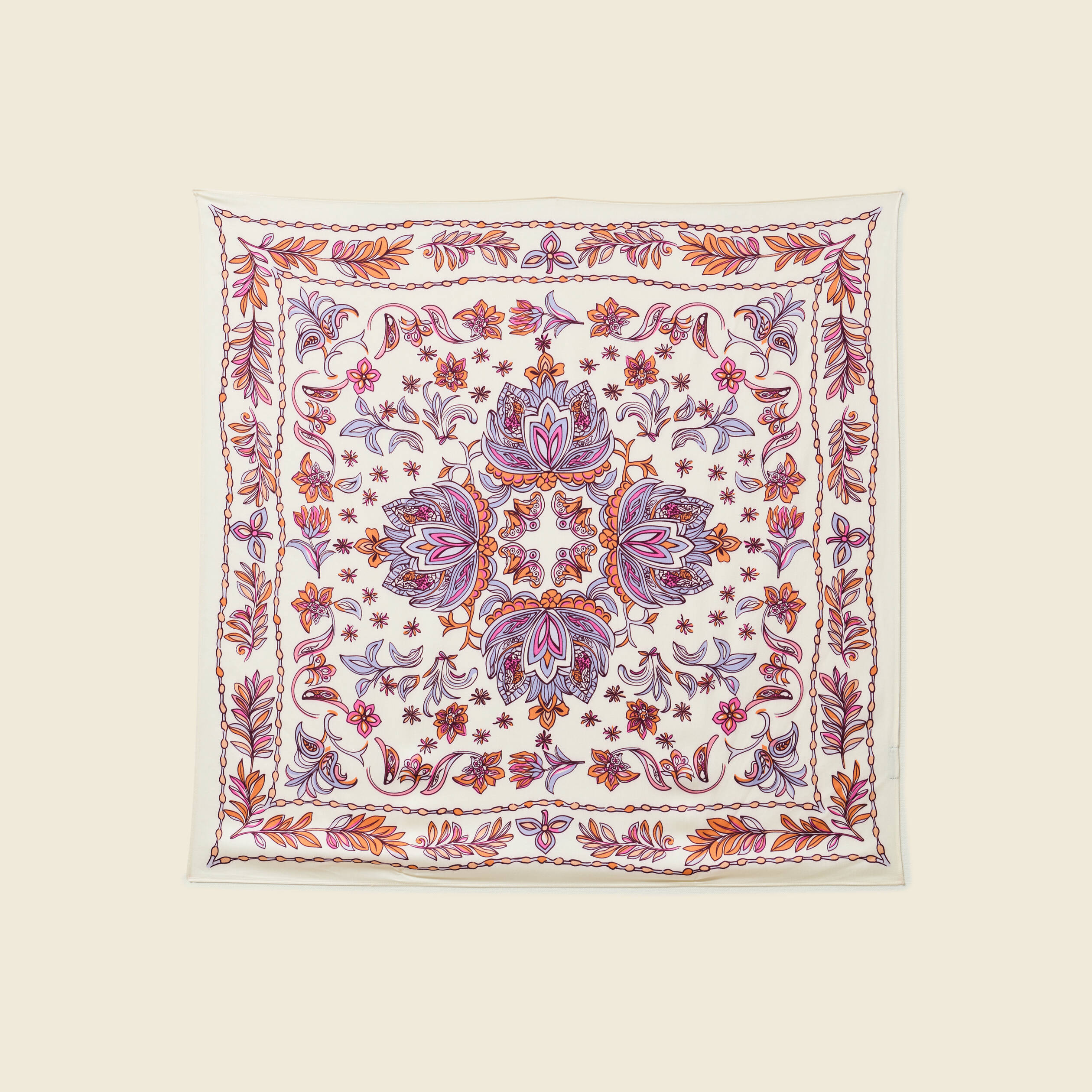 &Eacute;charpe ivoire femme