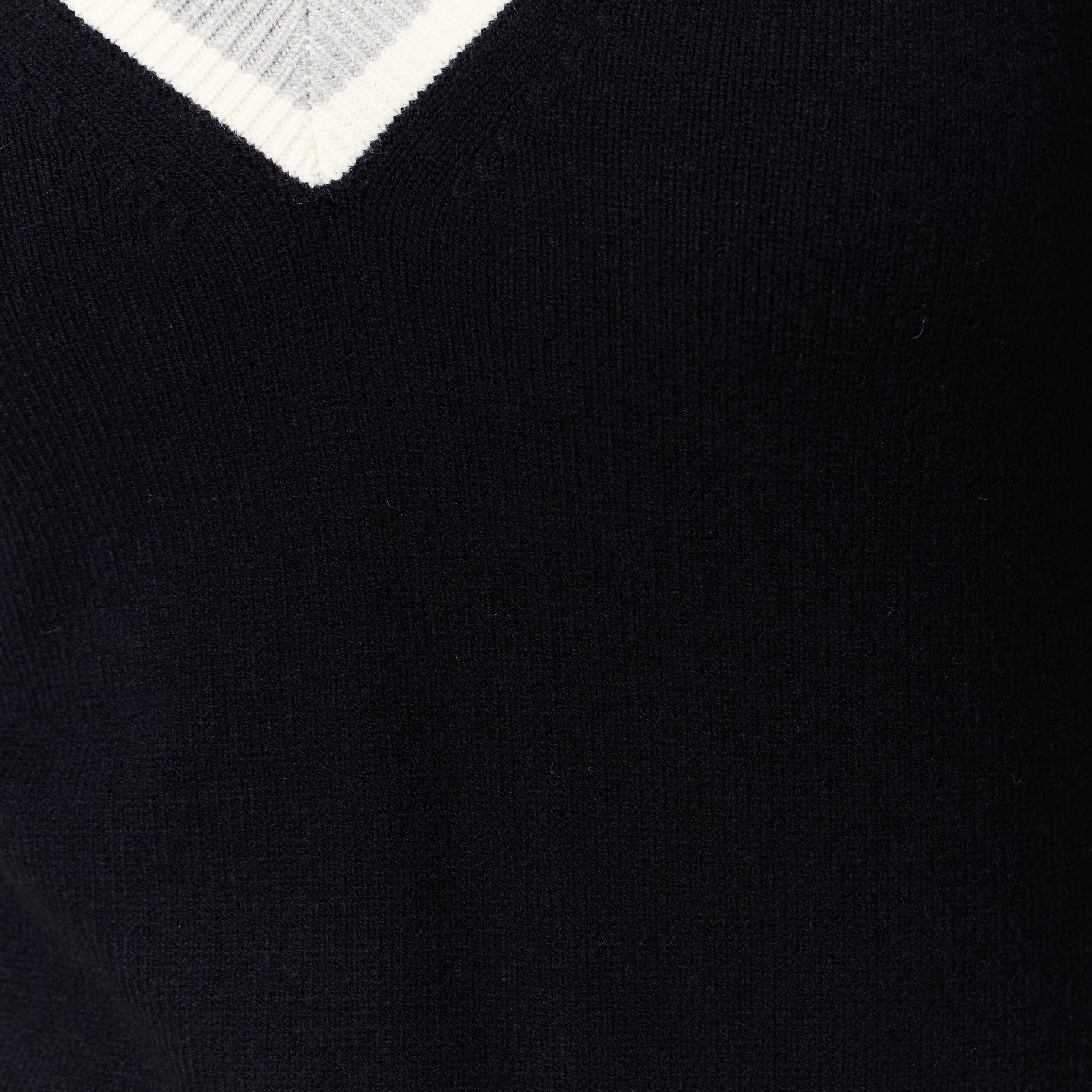 Pull manches longues bleu marine femme