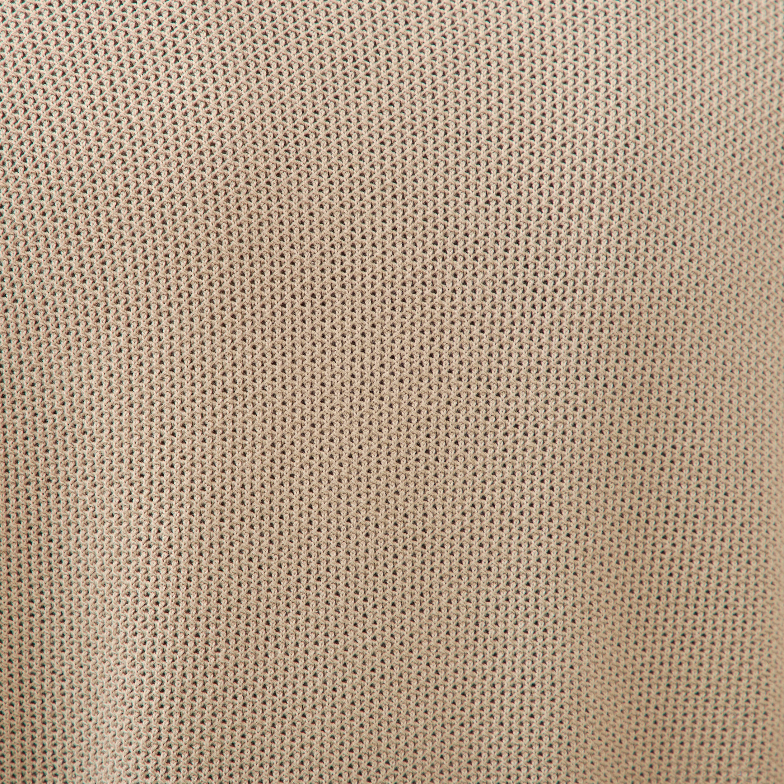 Polo manches courtes beige homme