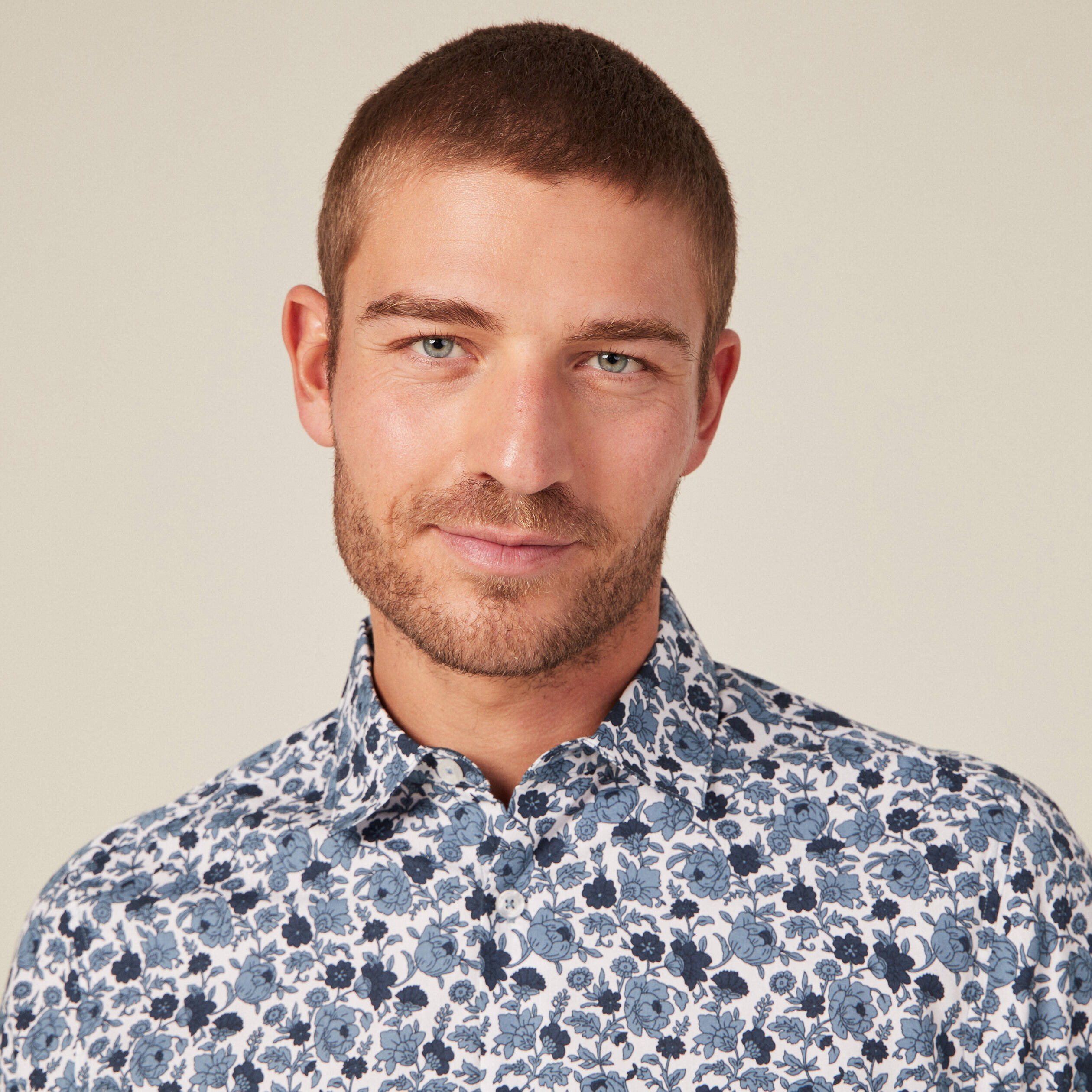 Chemise éco-responsable blanc homme