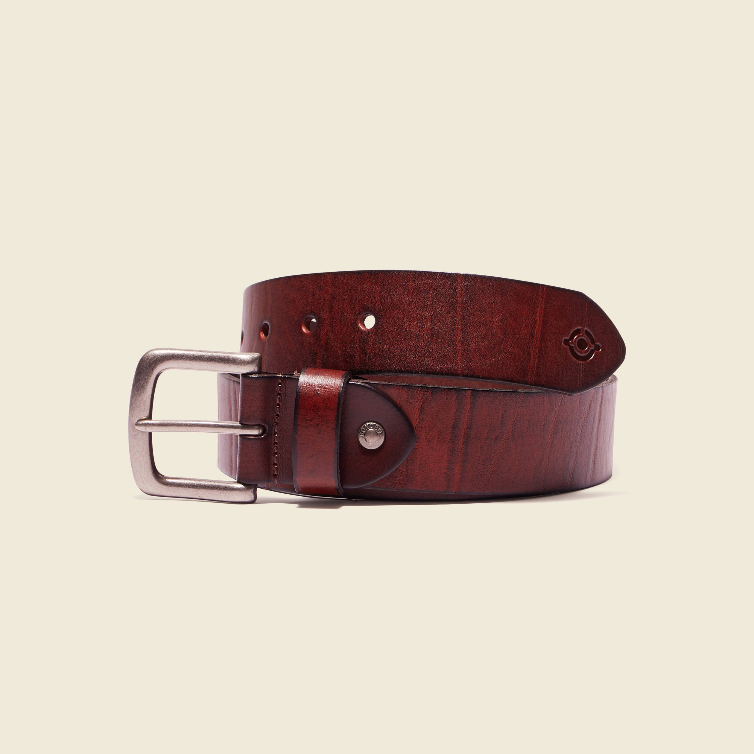 ceinture en cuir marron homme Ceinture en cuir marron homme