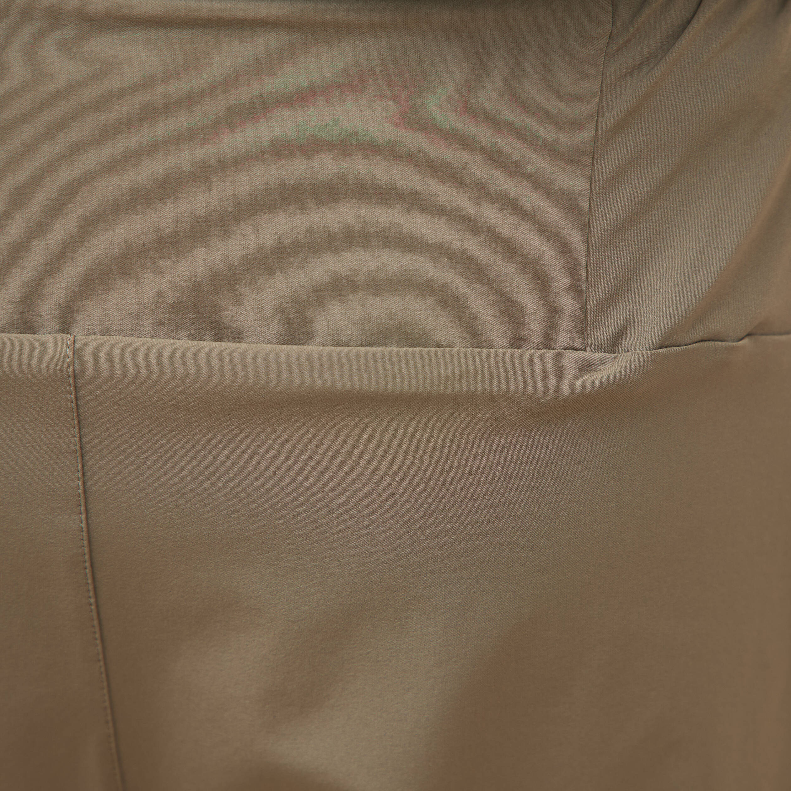 Short doubl&eacute; taupe homme