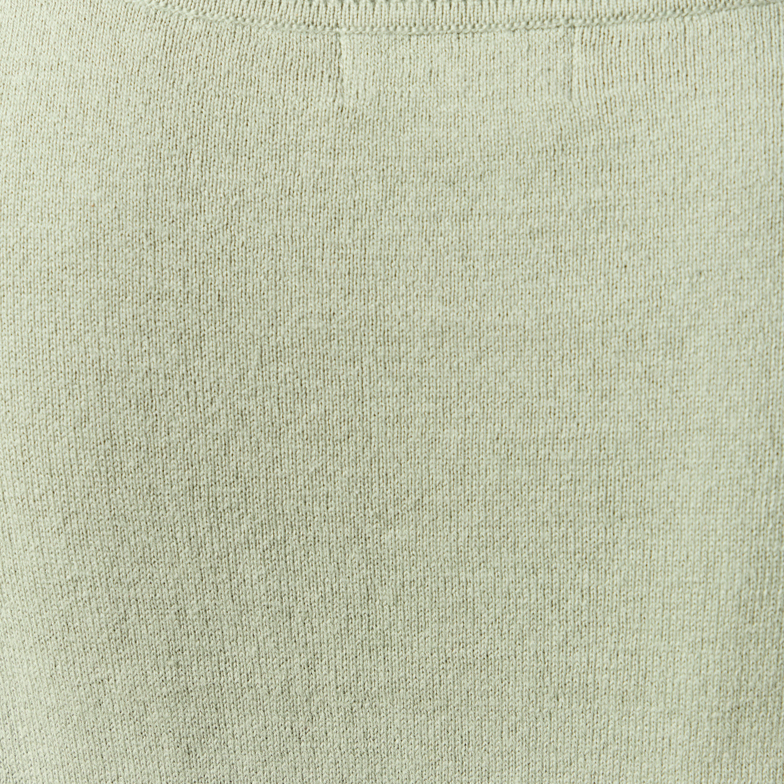 Pull manches longues vert kaki femme