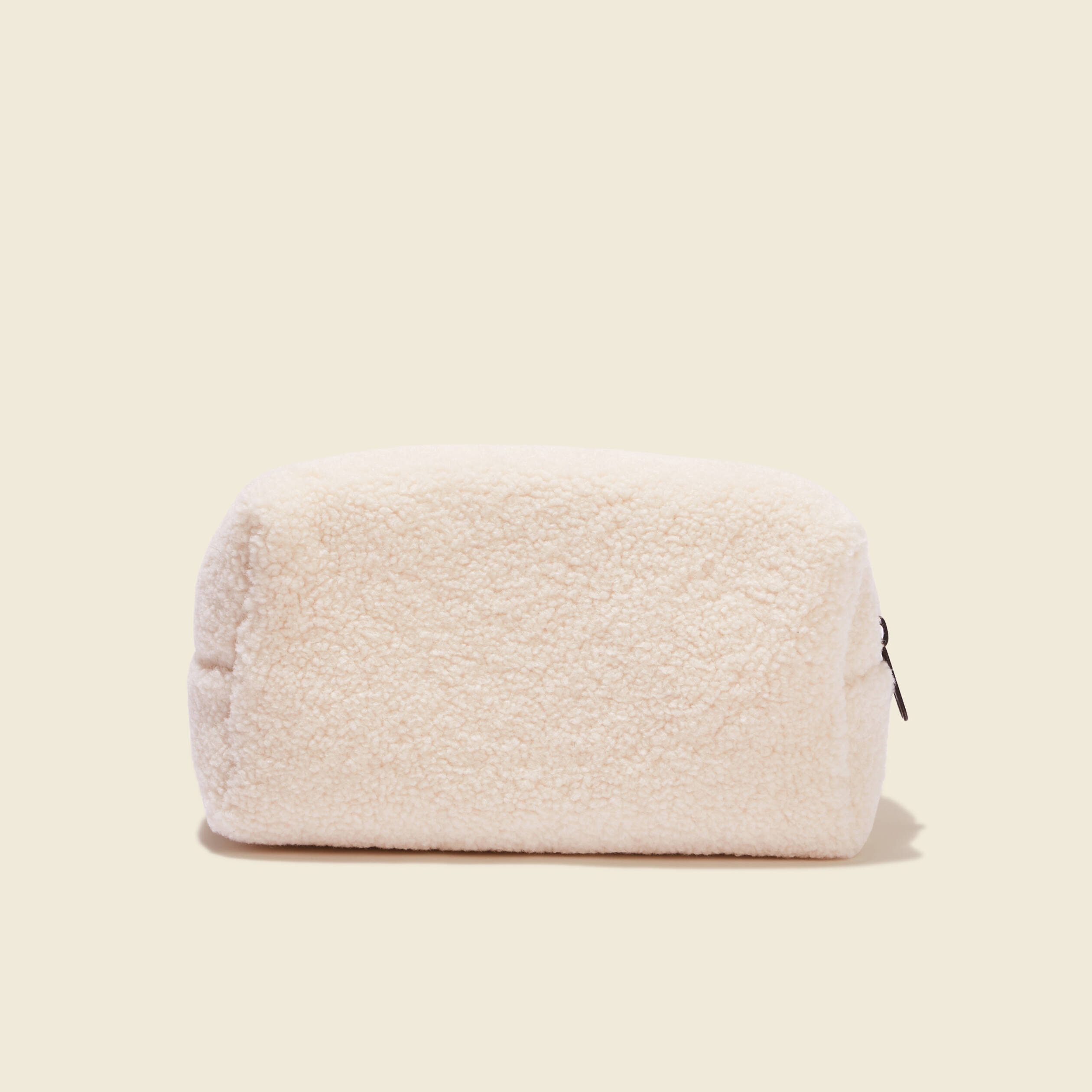 Trousse de toilette ecru homme