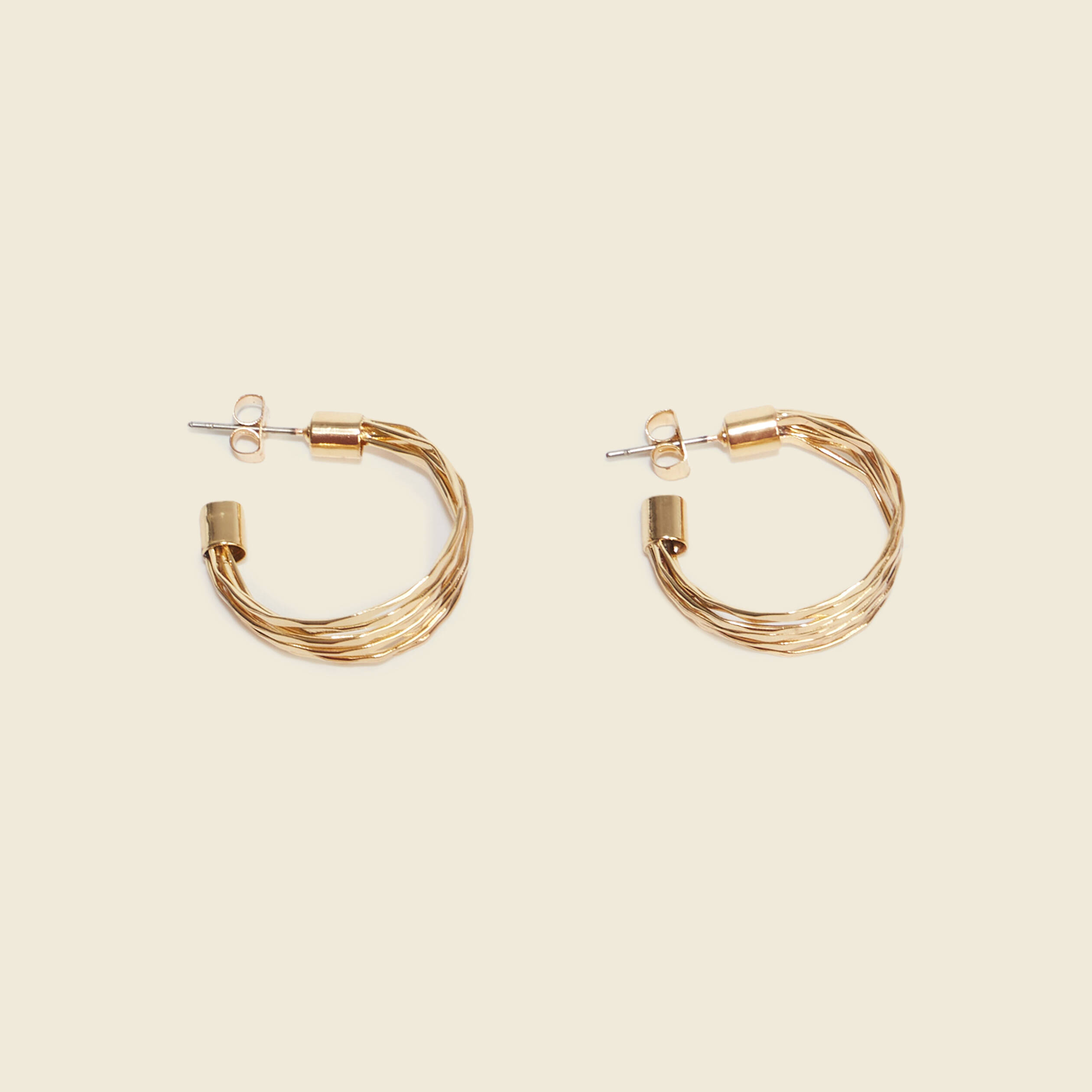 boucles doreilles creoles couleur or femme Boucles d'oreilles créoles couleur or femme