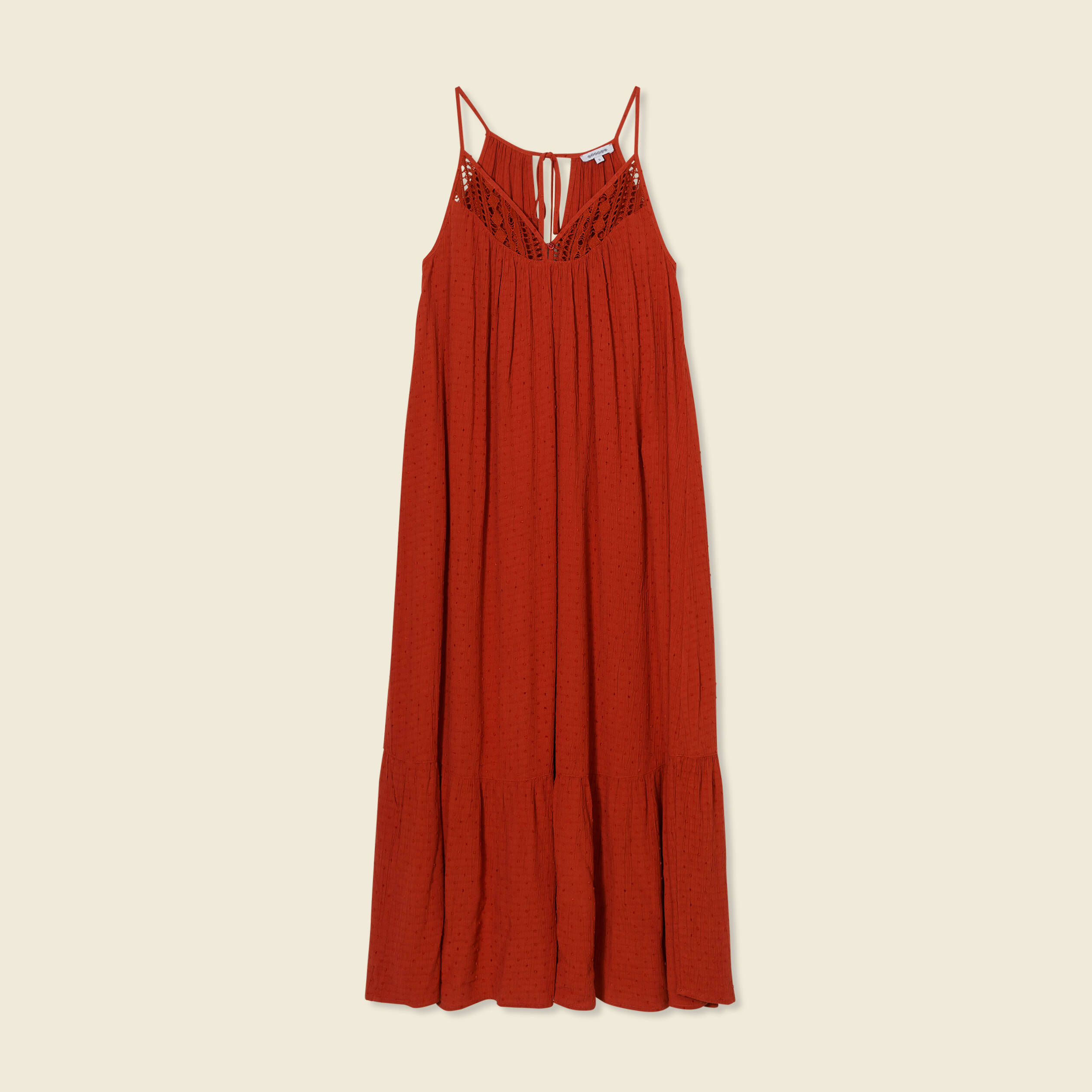 Bonobo robe rouge sale