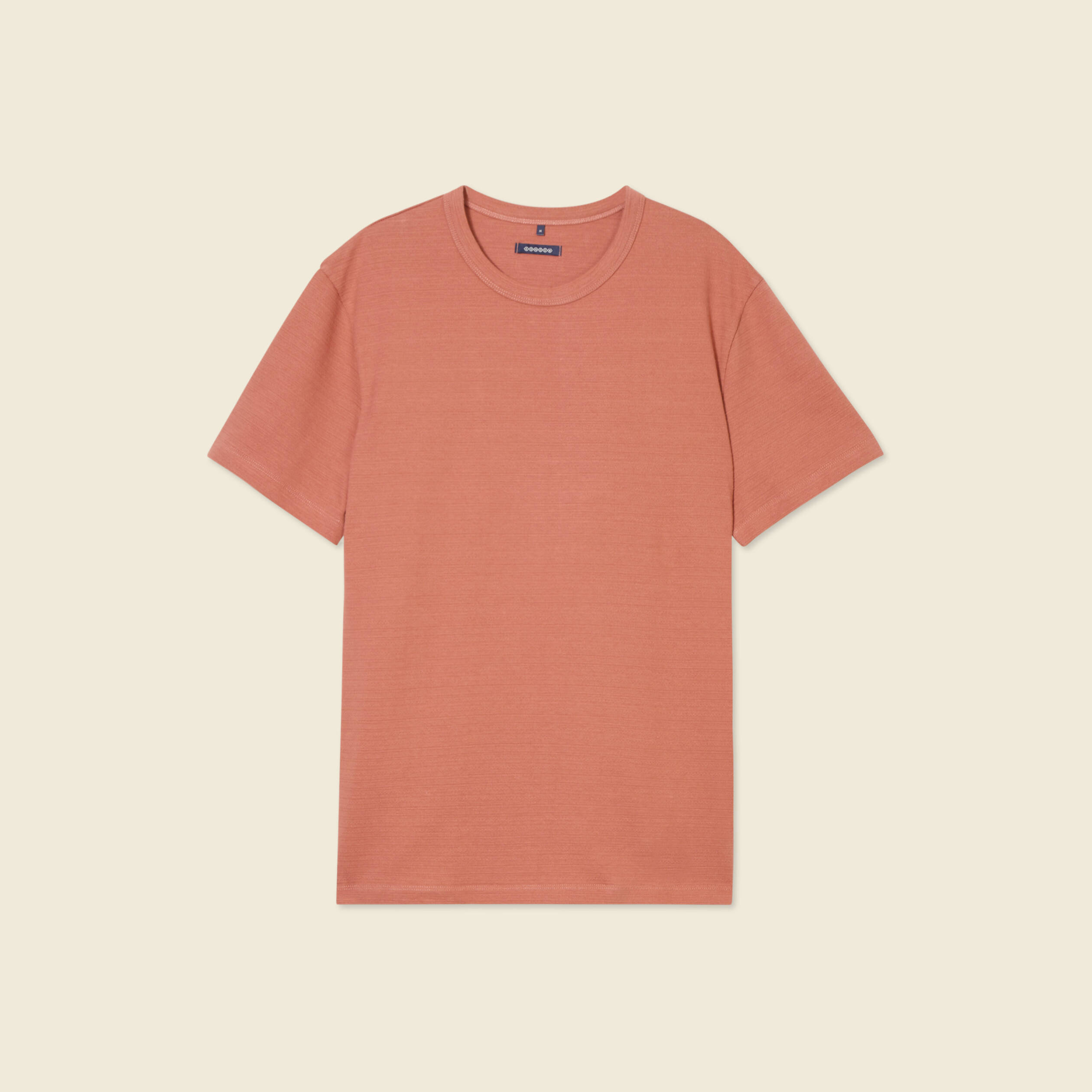 t shirt manches courtes vieux rose homme T-shirt manches courtes vieux rose homme