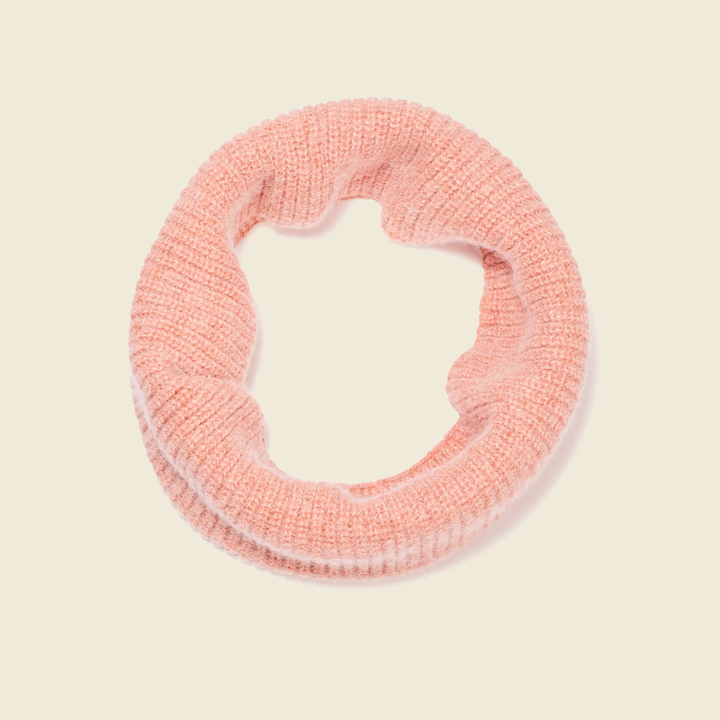 snood tricote fabrique en france orange fonce femme Snood tricoté fabriqué en France orange foncé femme