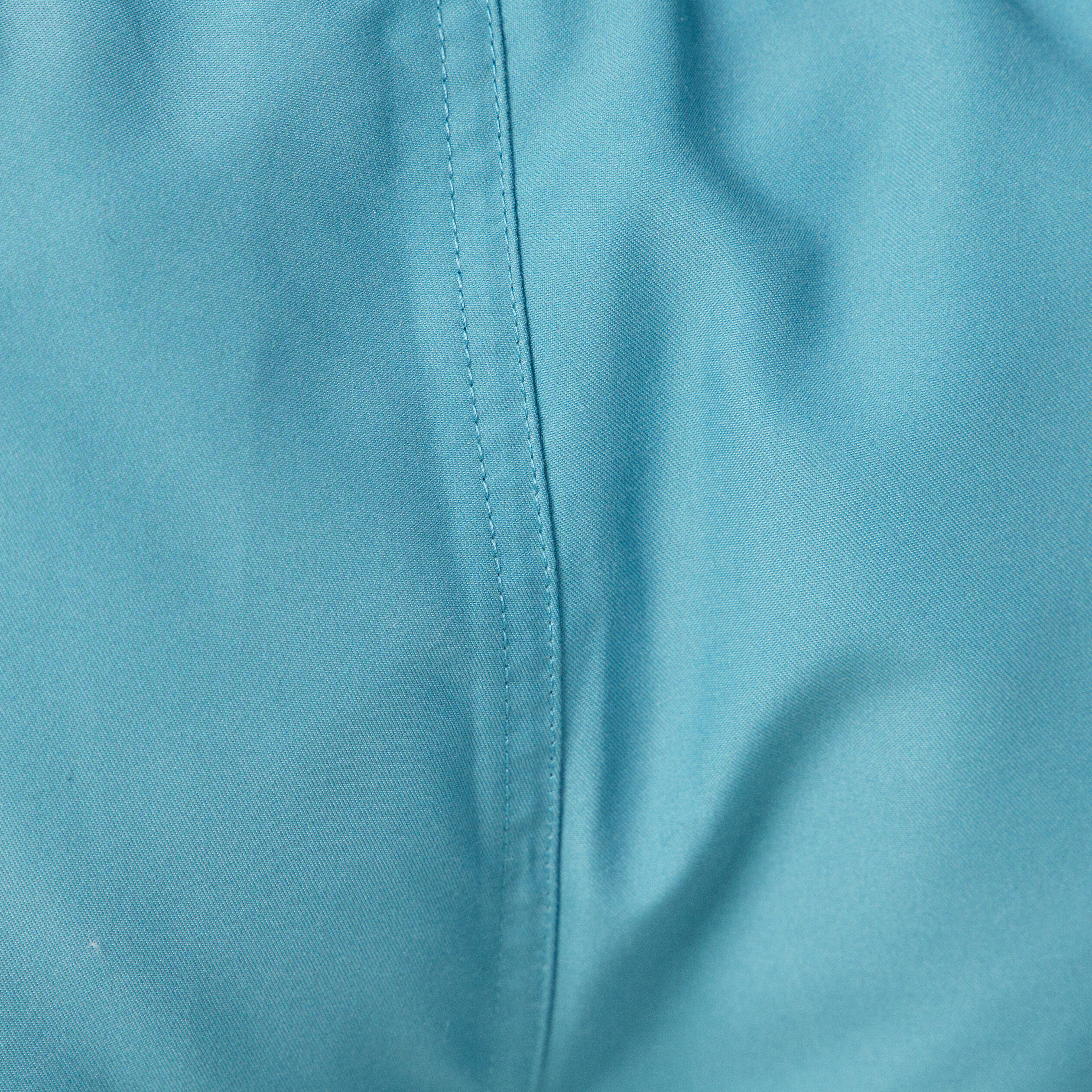 short de bain bleu petrole homme Short de bain bleu pétrole homme