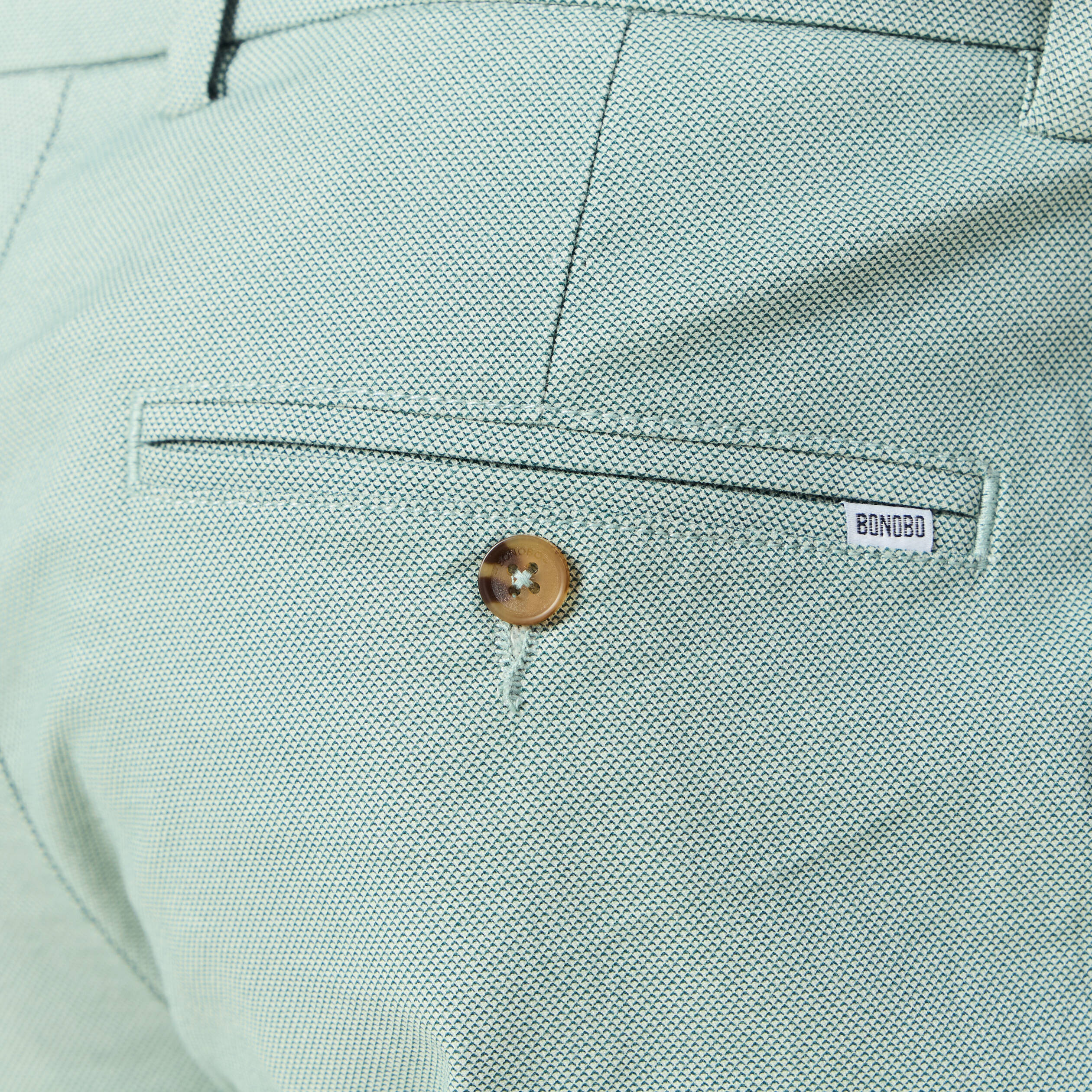 Short vert clair homme