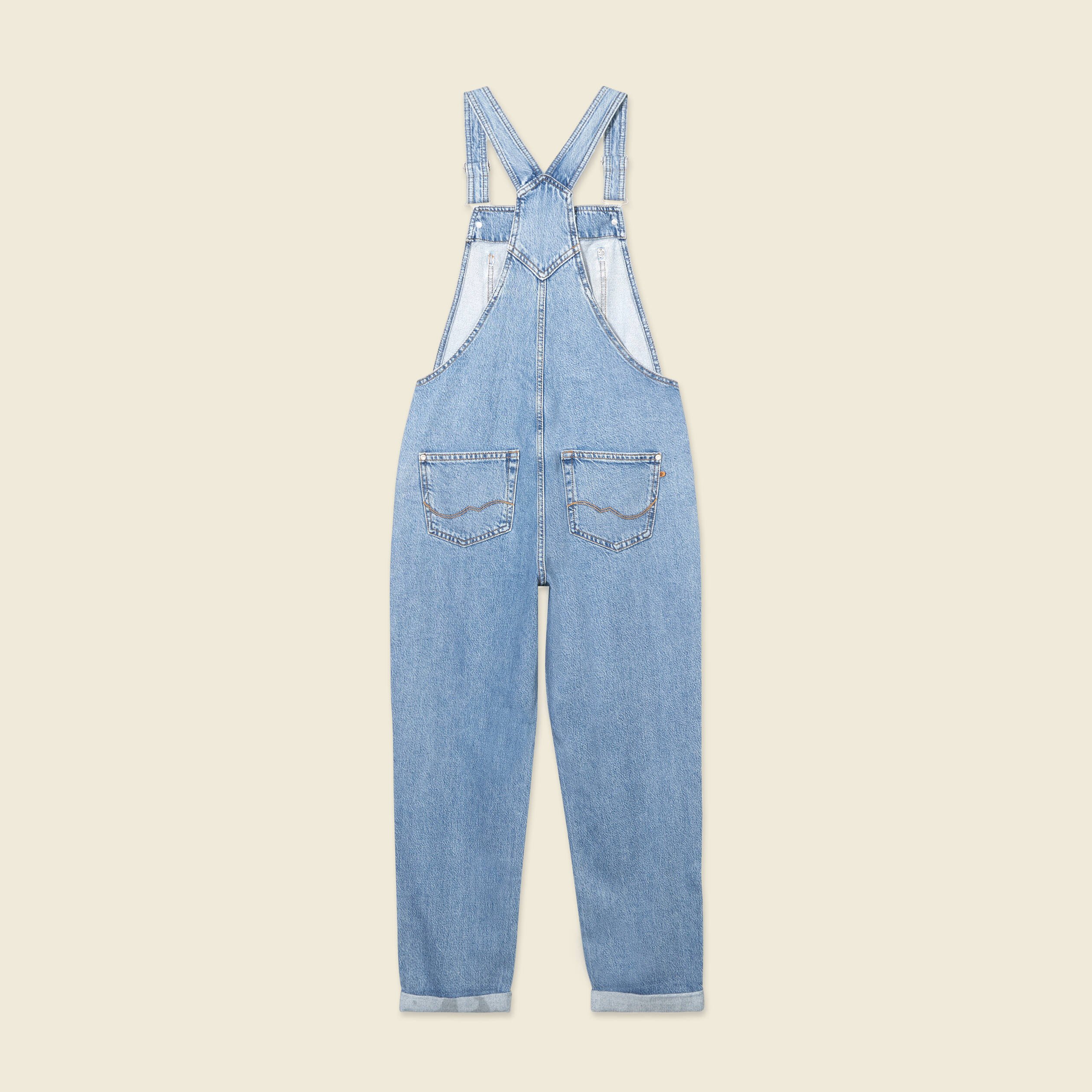 Salopette en jean femme online