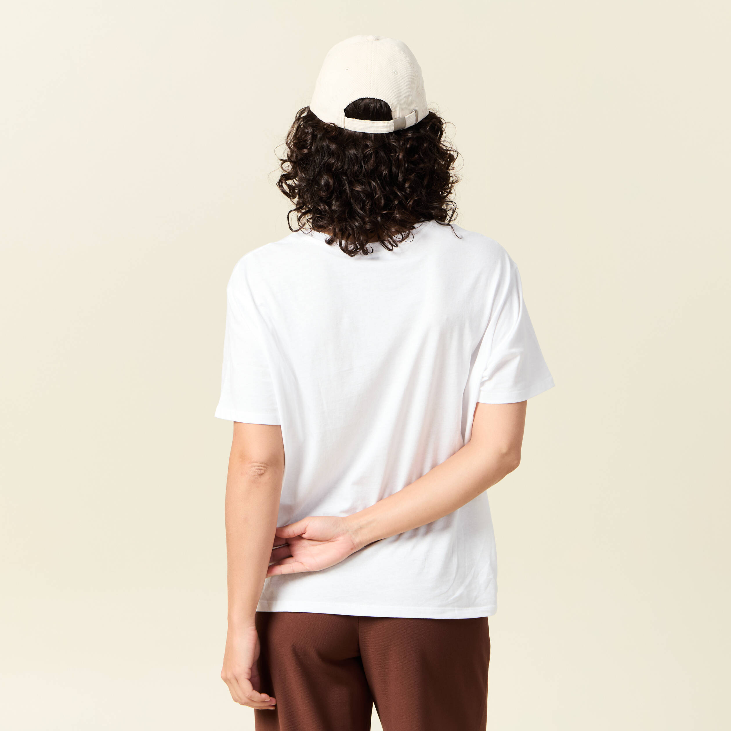 t shirt manches courtes blanc femme T-shirt manches courtes blanc femme
