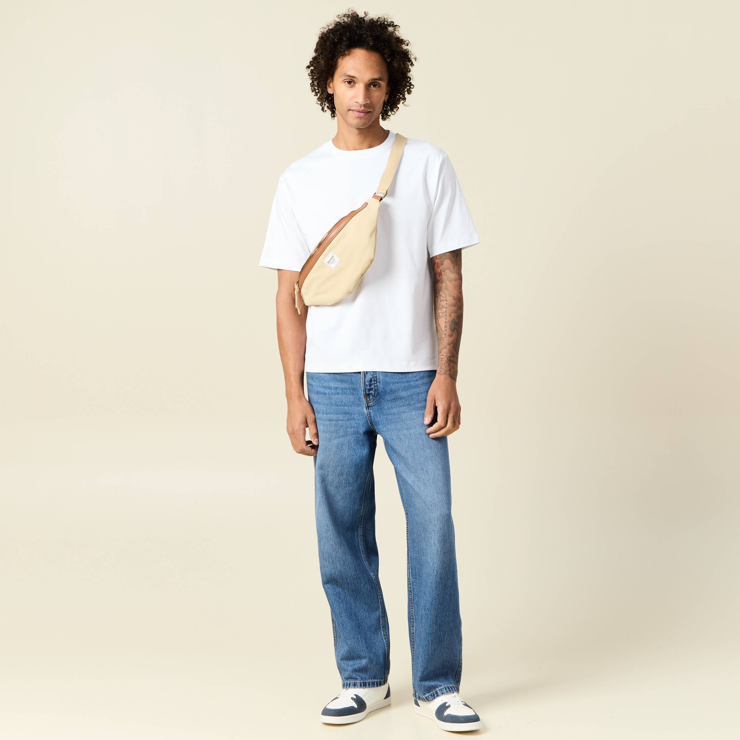 t shirt manches courtes blanc homme T-shirt manches courtes blanc homme