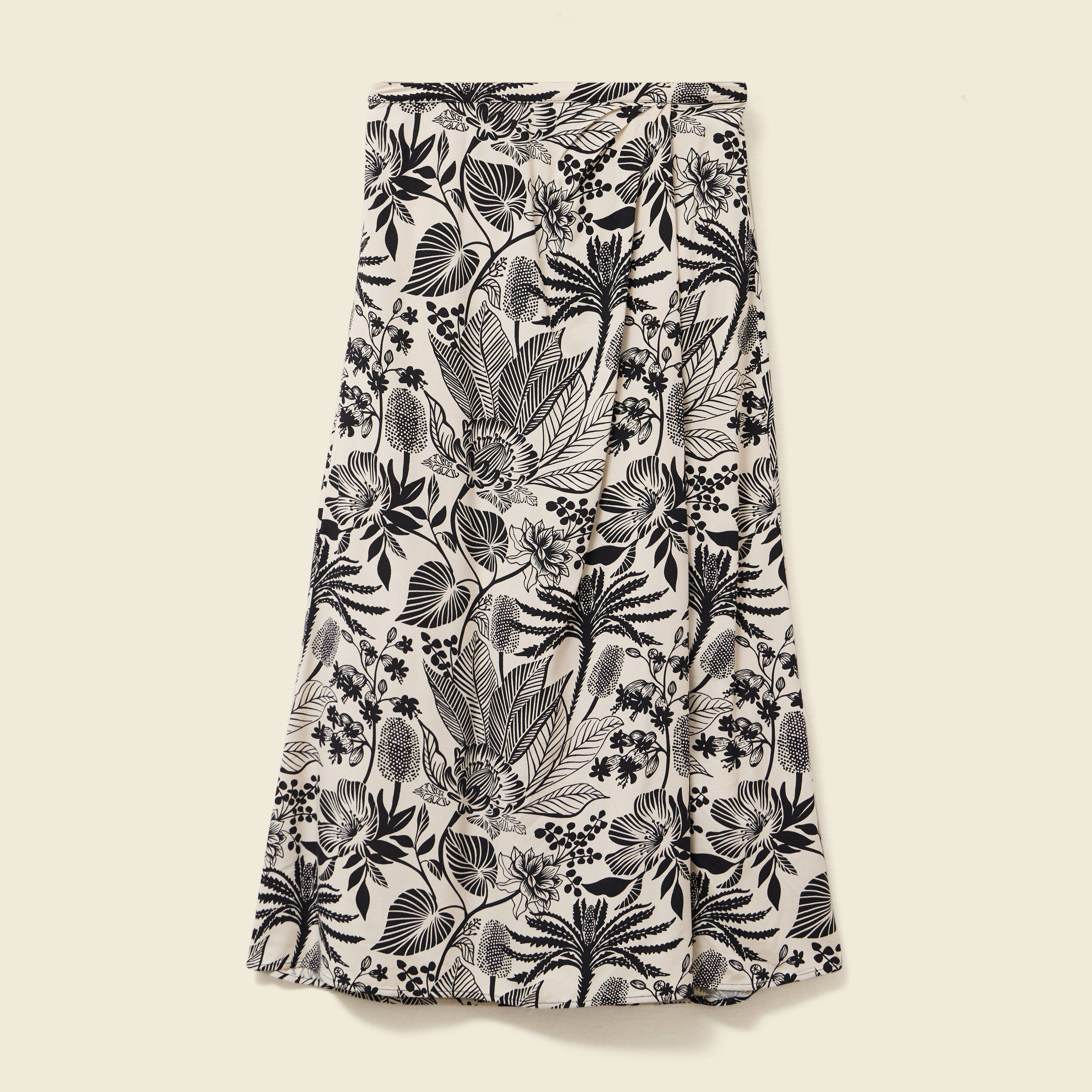 jupe fluide taille standard blanc femme Jupe fluide taille standard blanc femme