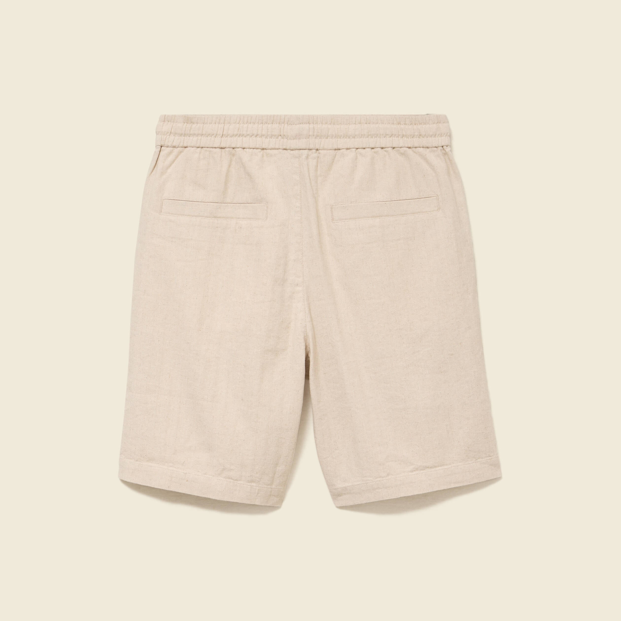 Bermuda ecru homme