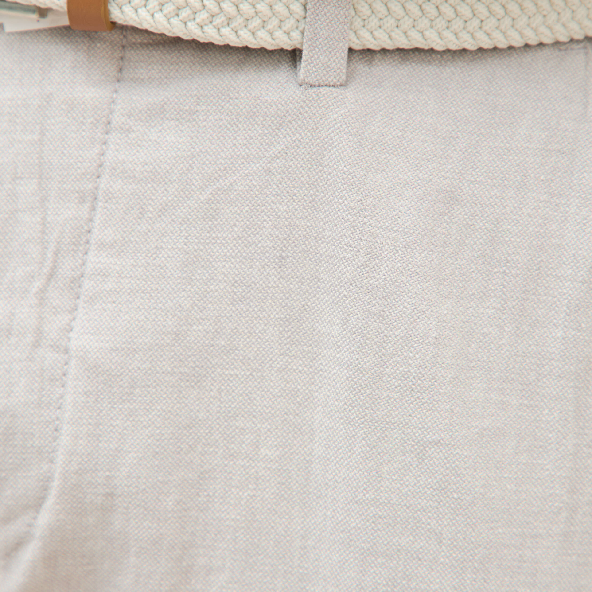 Chino coupe droite longueur 32 gris homme