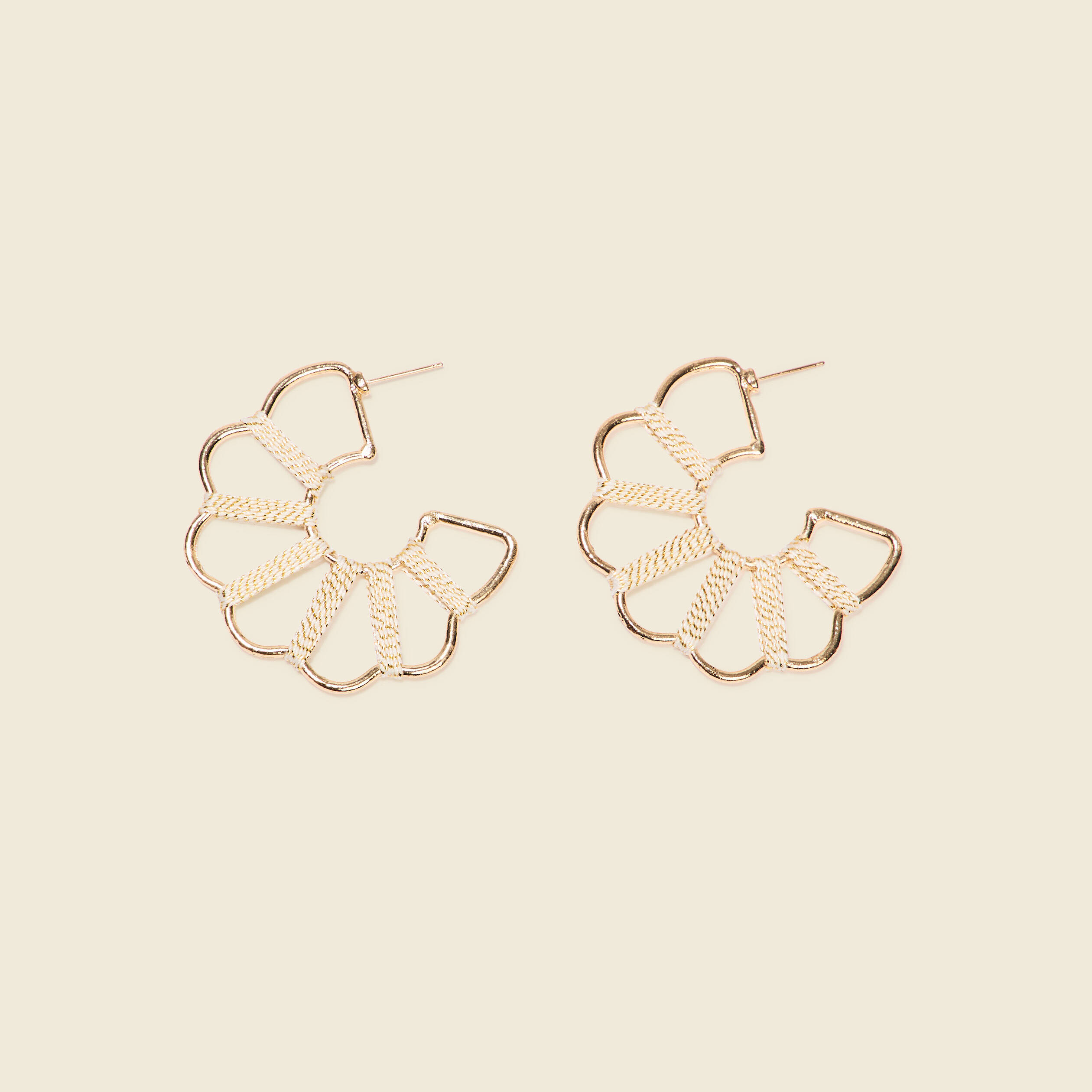 boucles doreilles creoles couleur or femme Boucles d'oreilles créoles couleur or femme