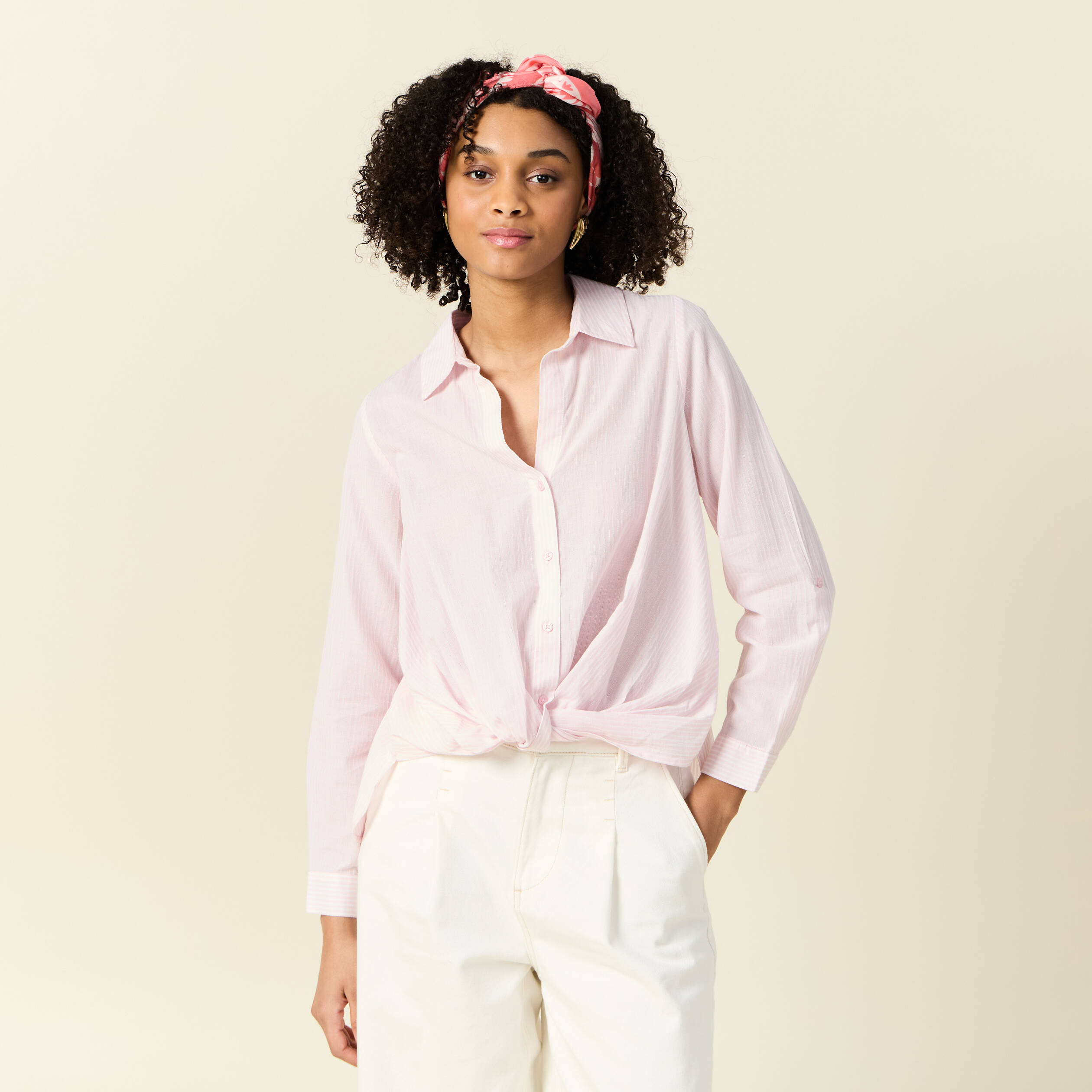 blouse manches longues blanc femme Blouse manches longues blanc femme