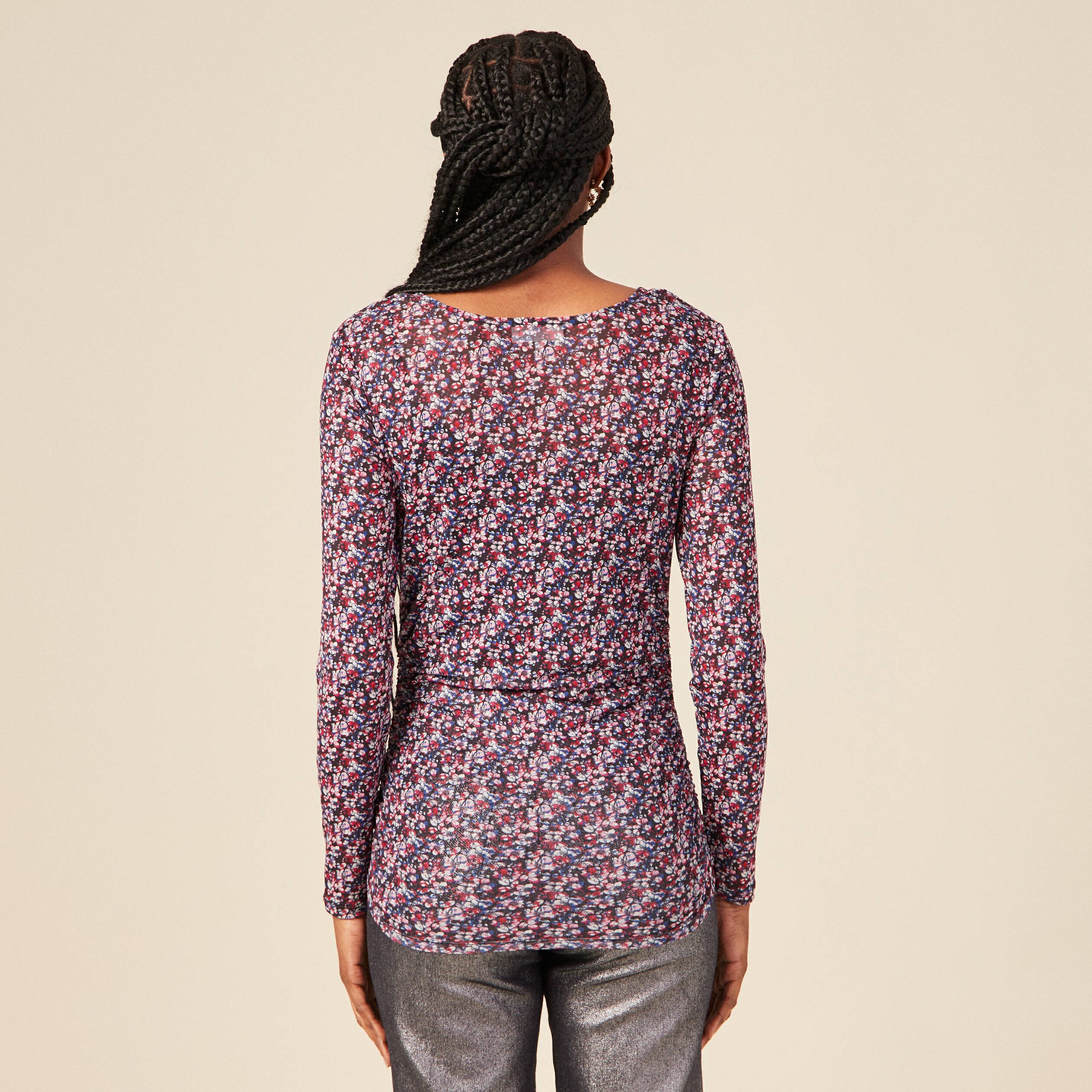 t shirt eco responsable noir femme T-shirt éco-responsable noir femme