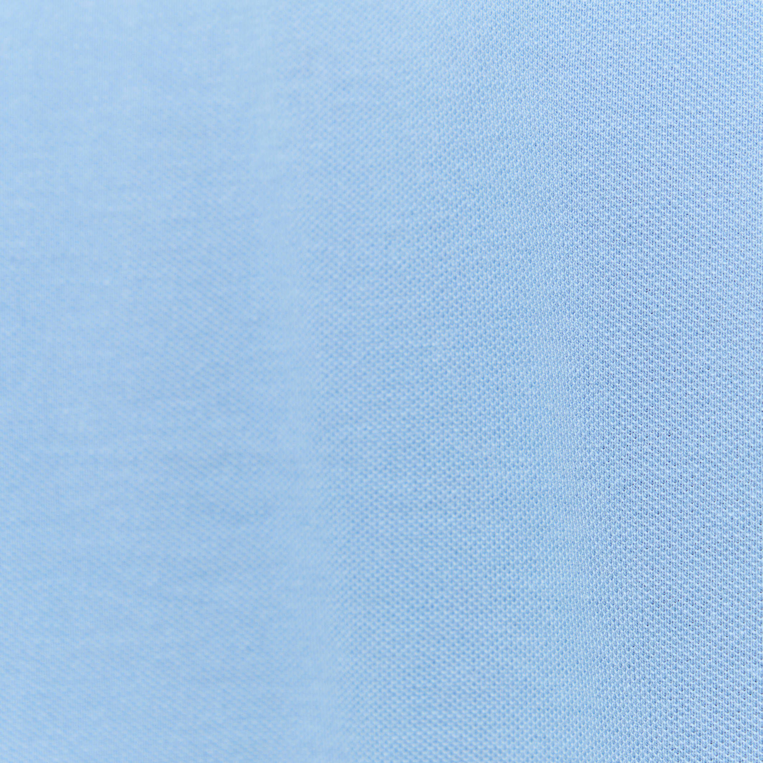 Polo cintr&eacute; en coton manches courtes bleu gris homme
