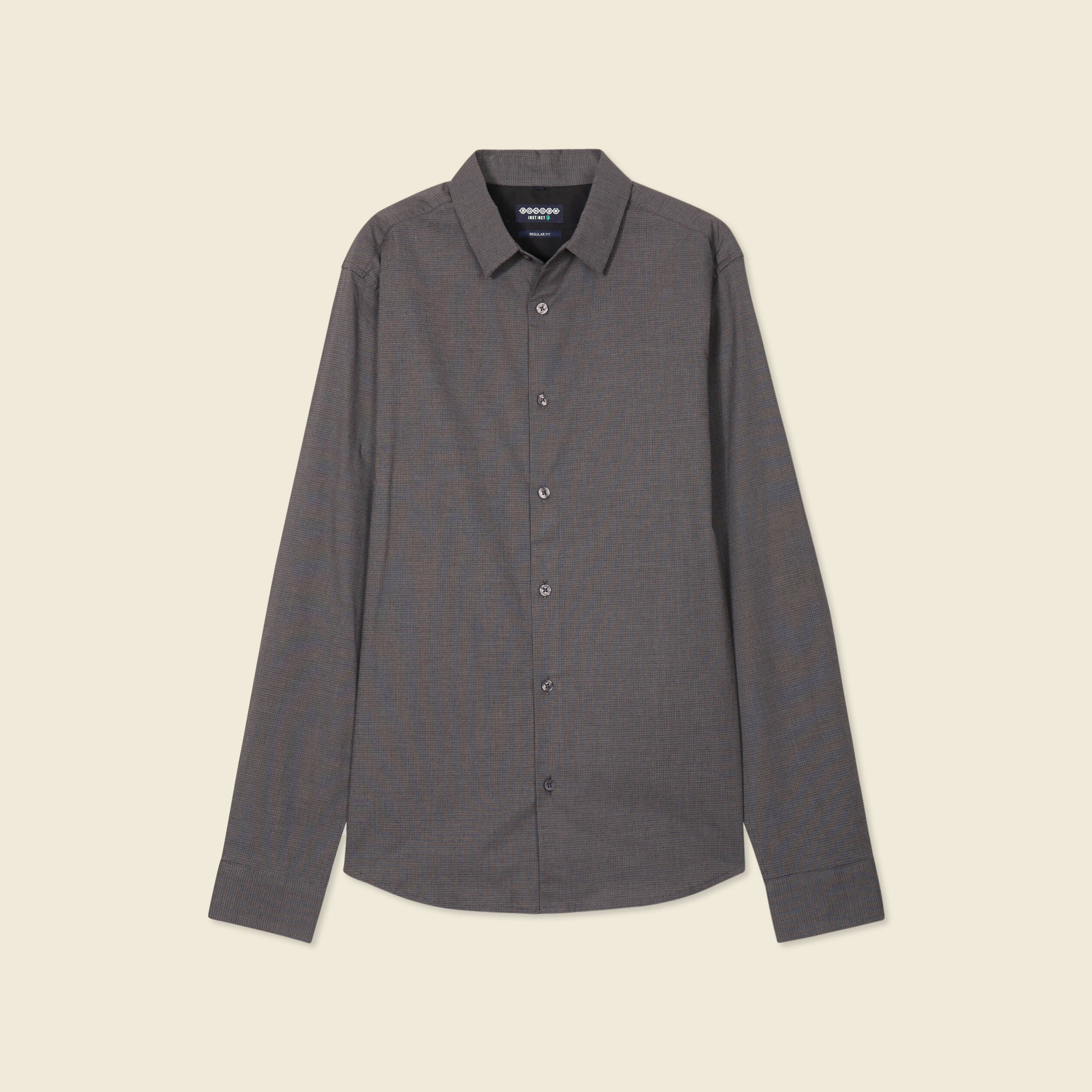 chemise eco responsable gris homme Chemise éco-responsable gris homme