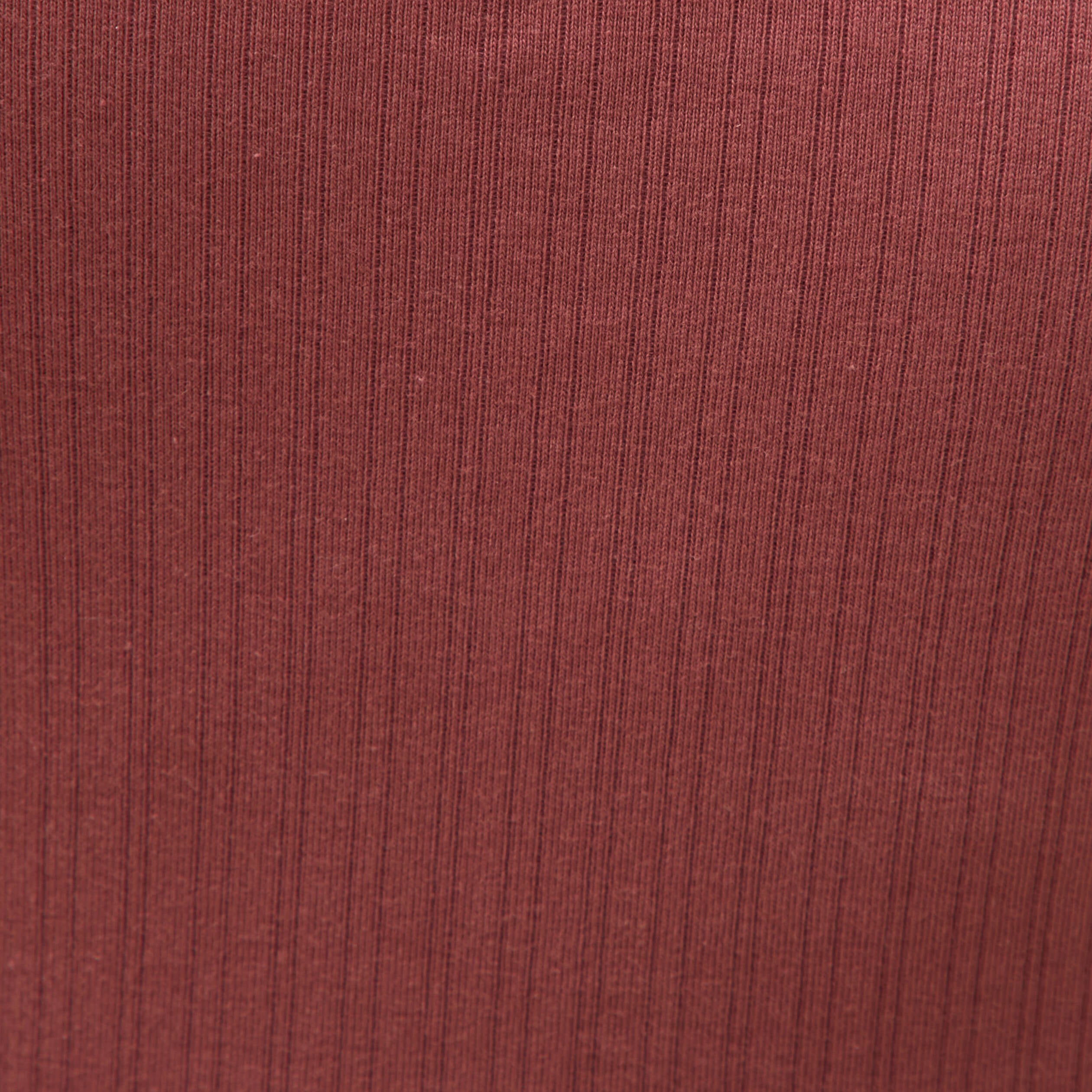 D&eacute;bardeur d&eacute;collet&eacute; brassi&egrave;re int&eacute;gr&eacute;e marron cognac femme