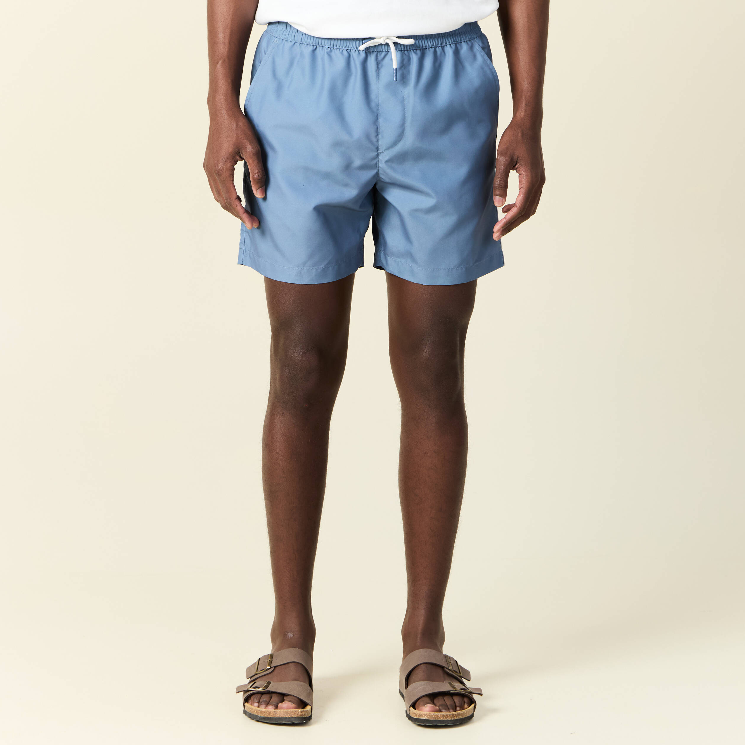 short de bain bleu fonce homme Short de bain bleu foncé homme