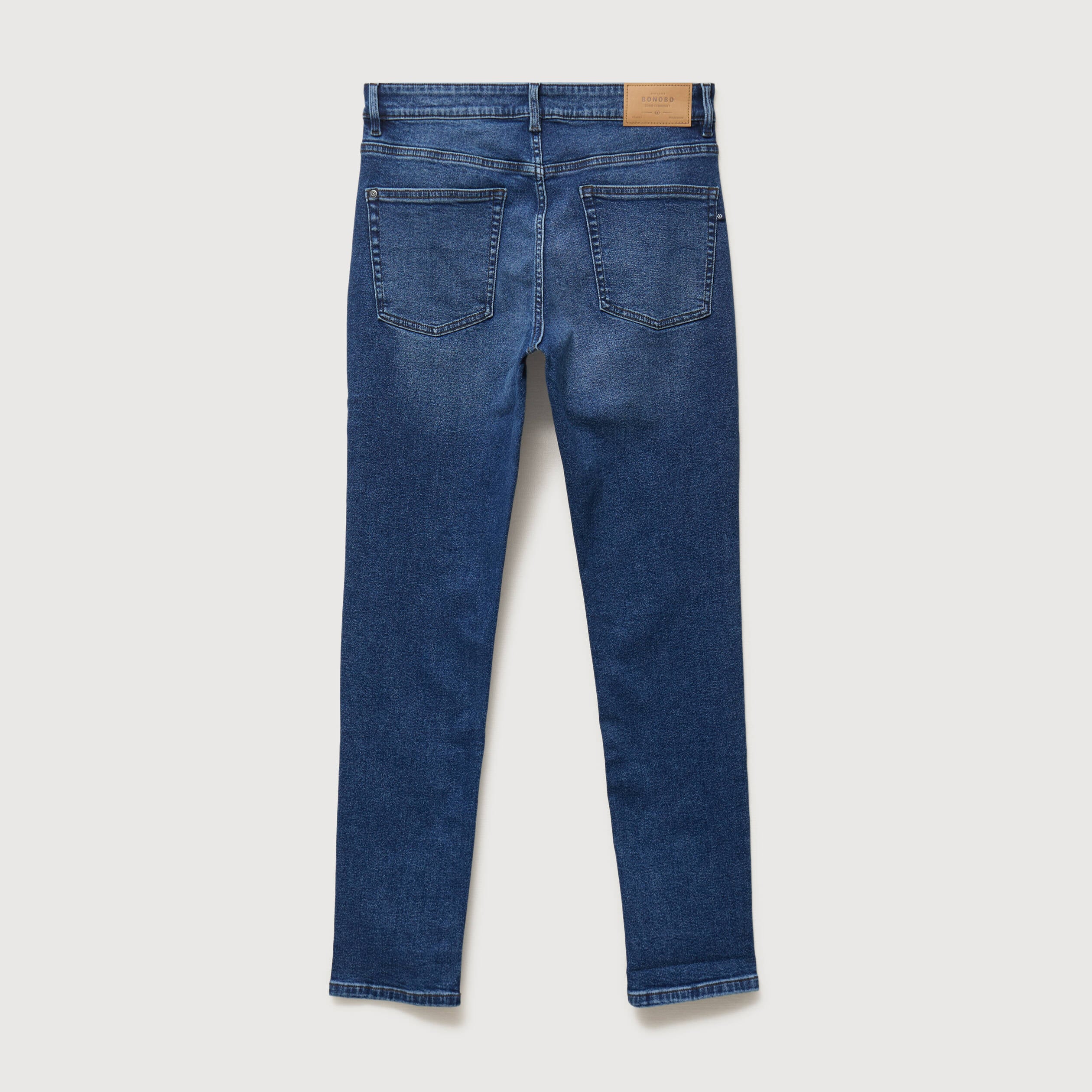 Jeans slim longueur 32 denim stone homme