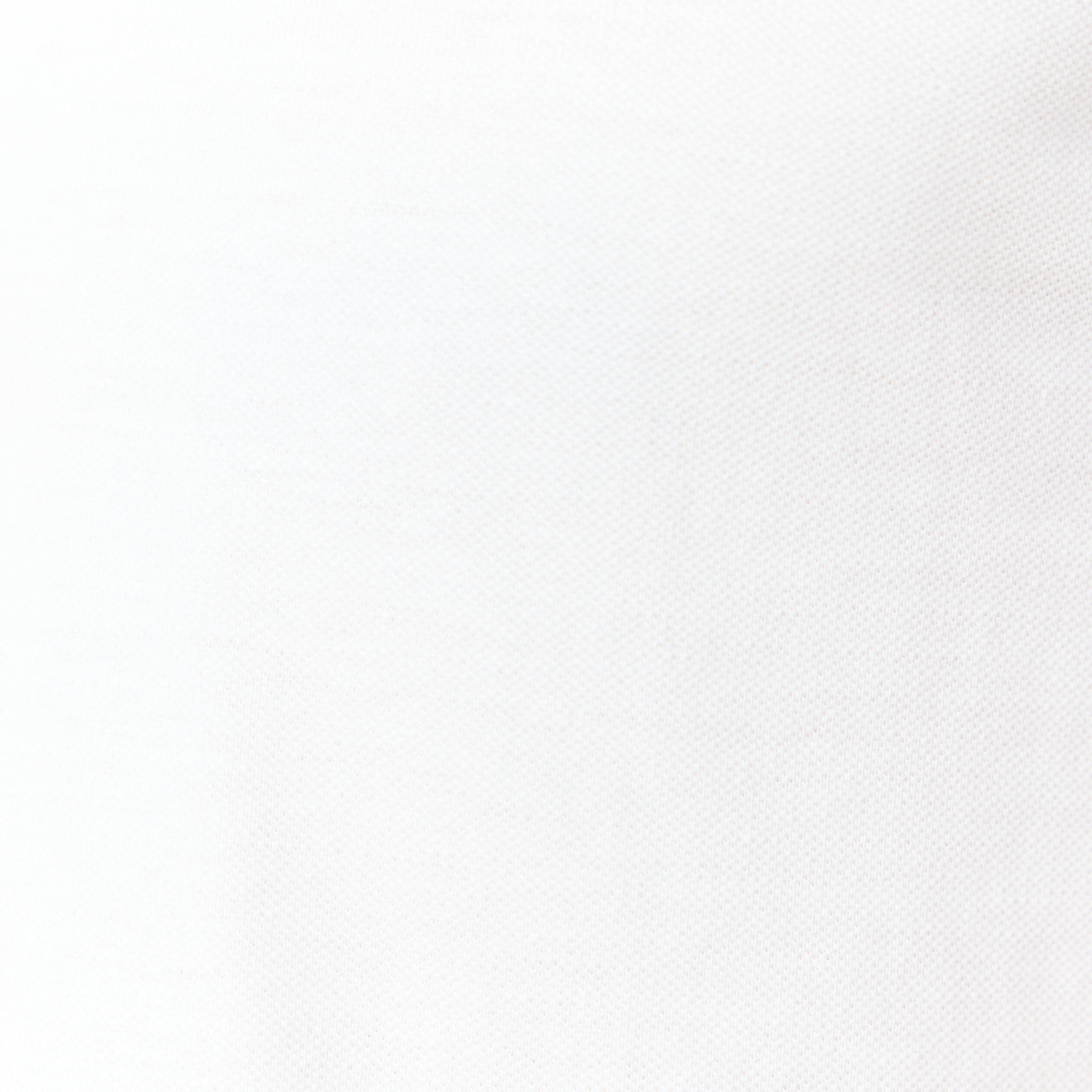 Polo manches courtes blanc homme
