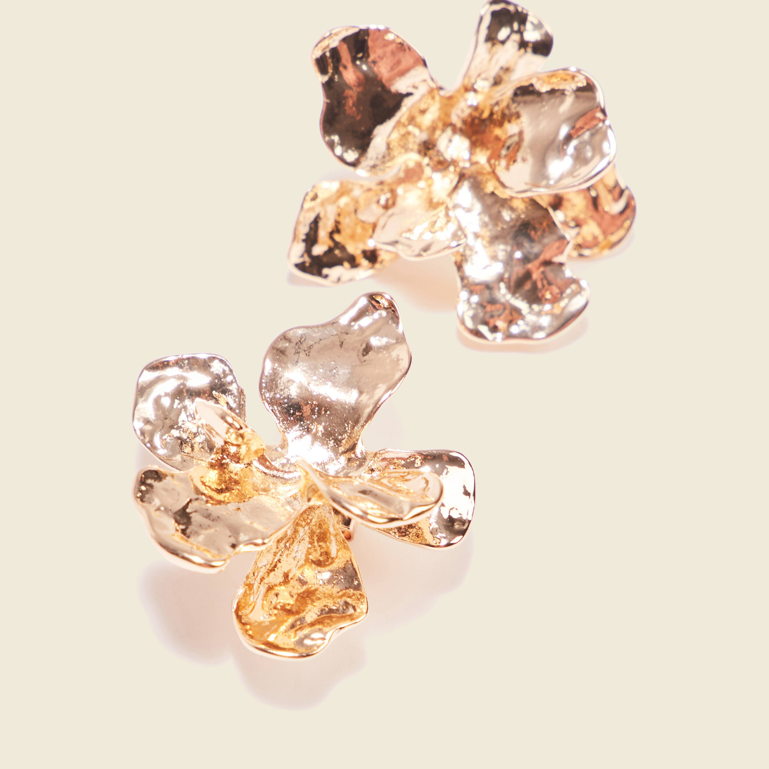boucles doreilles clous couleur or femme Boucles d'oreilles clous couleur or femme