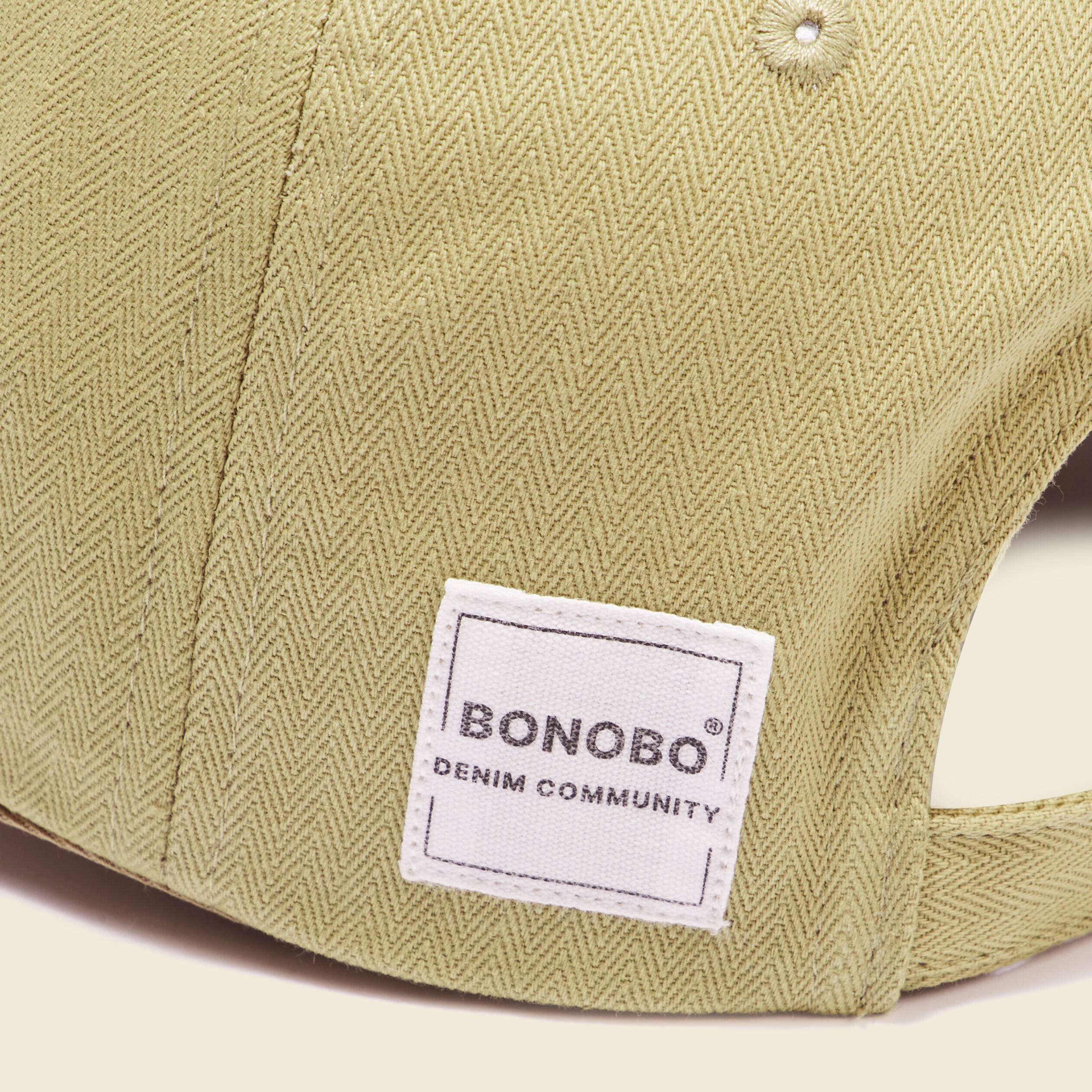 Casquette beige homme