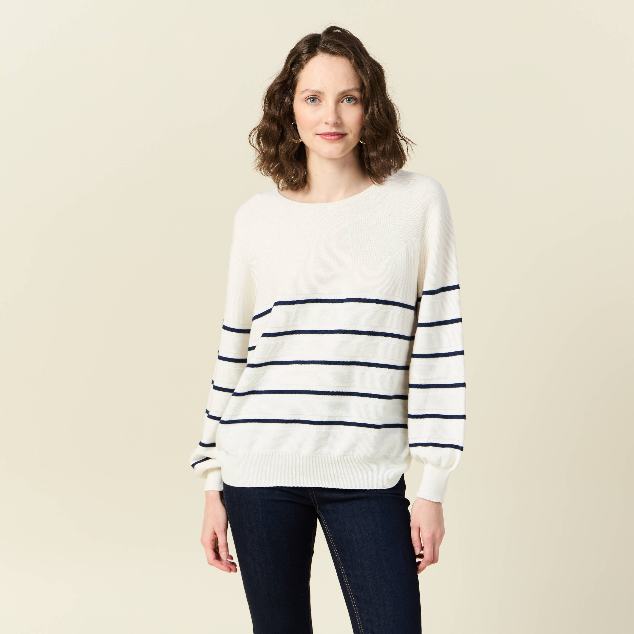 pull manches longues bleu marine femme Pull manches longues bleu marine femme