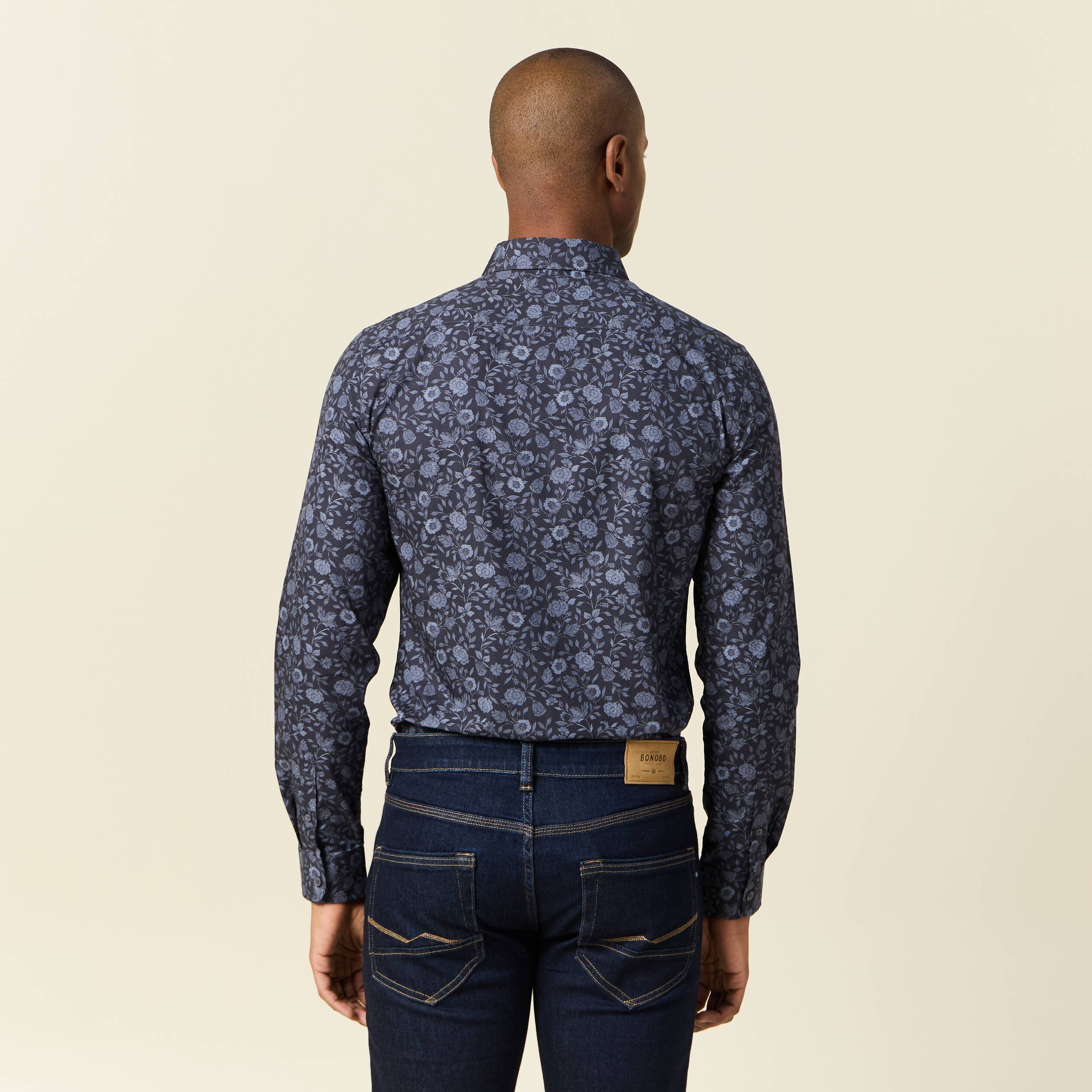 chemise bleu marine homme Chemise bleu marine homme