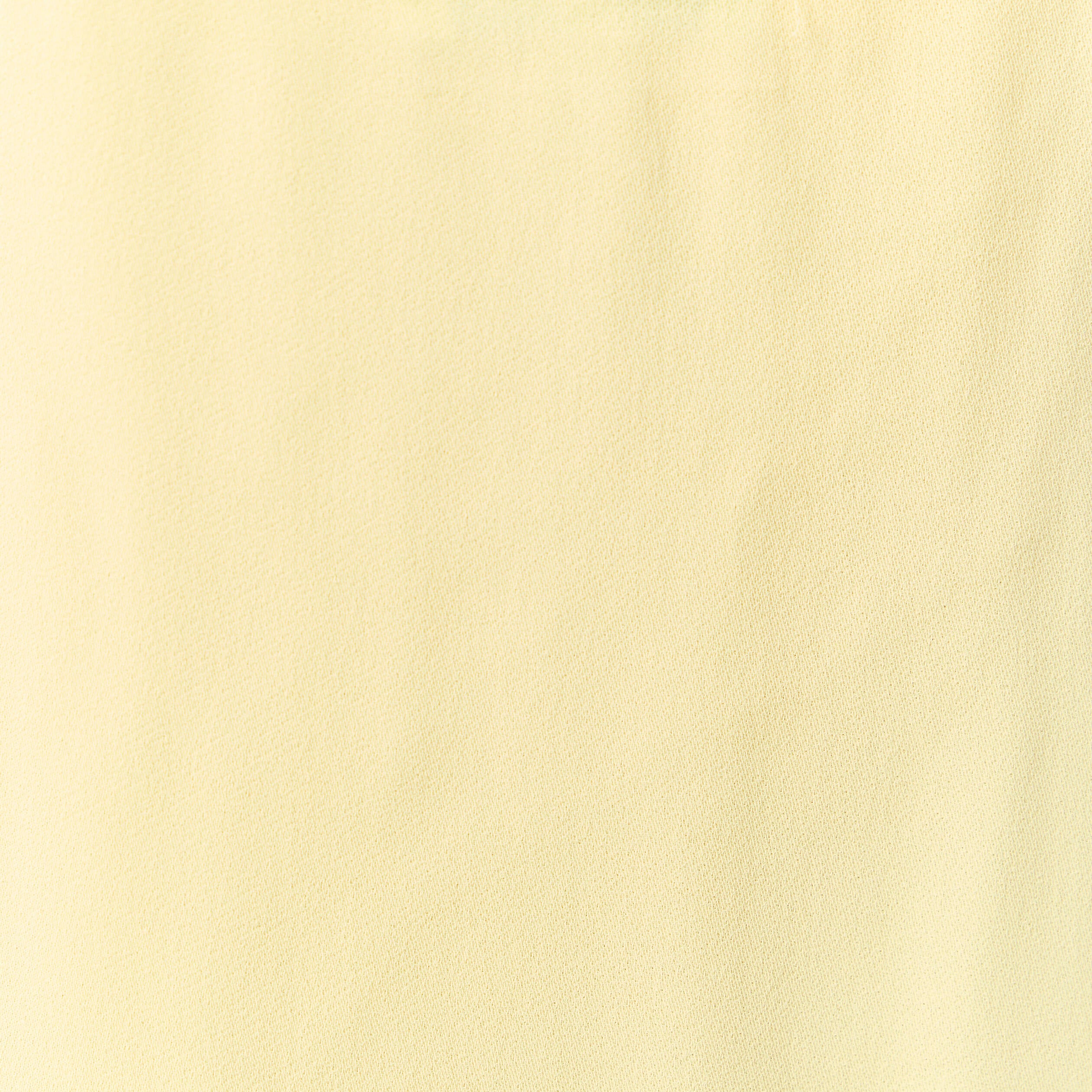 D&eacute;bardeur bretelles col v fluide jaune pastel femme