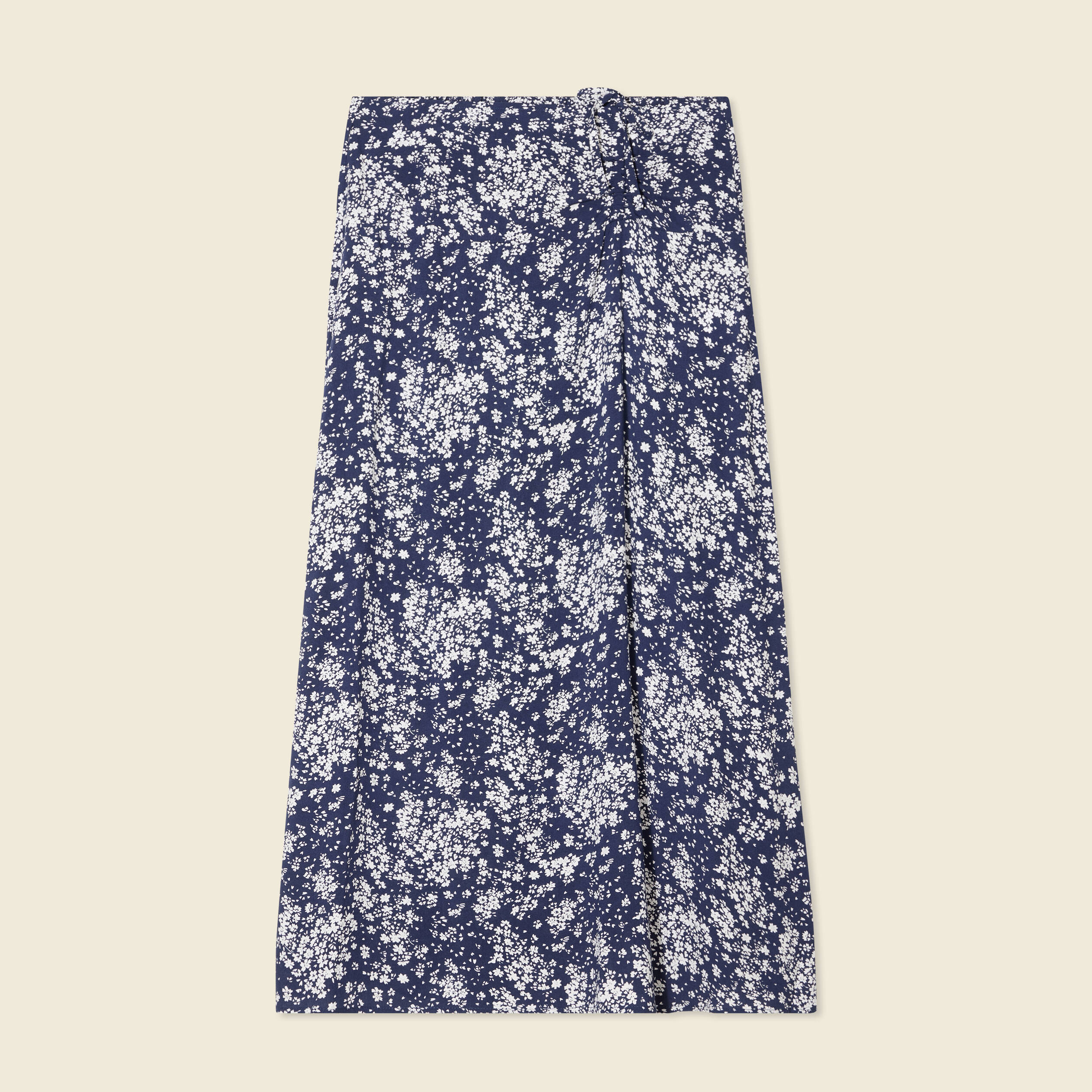 jupe longue portefeuille bleu femme Jupe longue portefeuille bleu femme