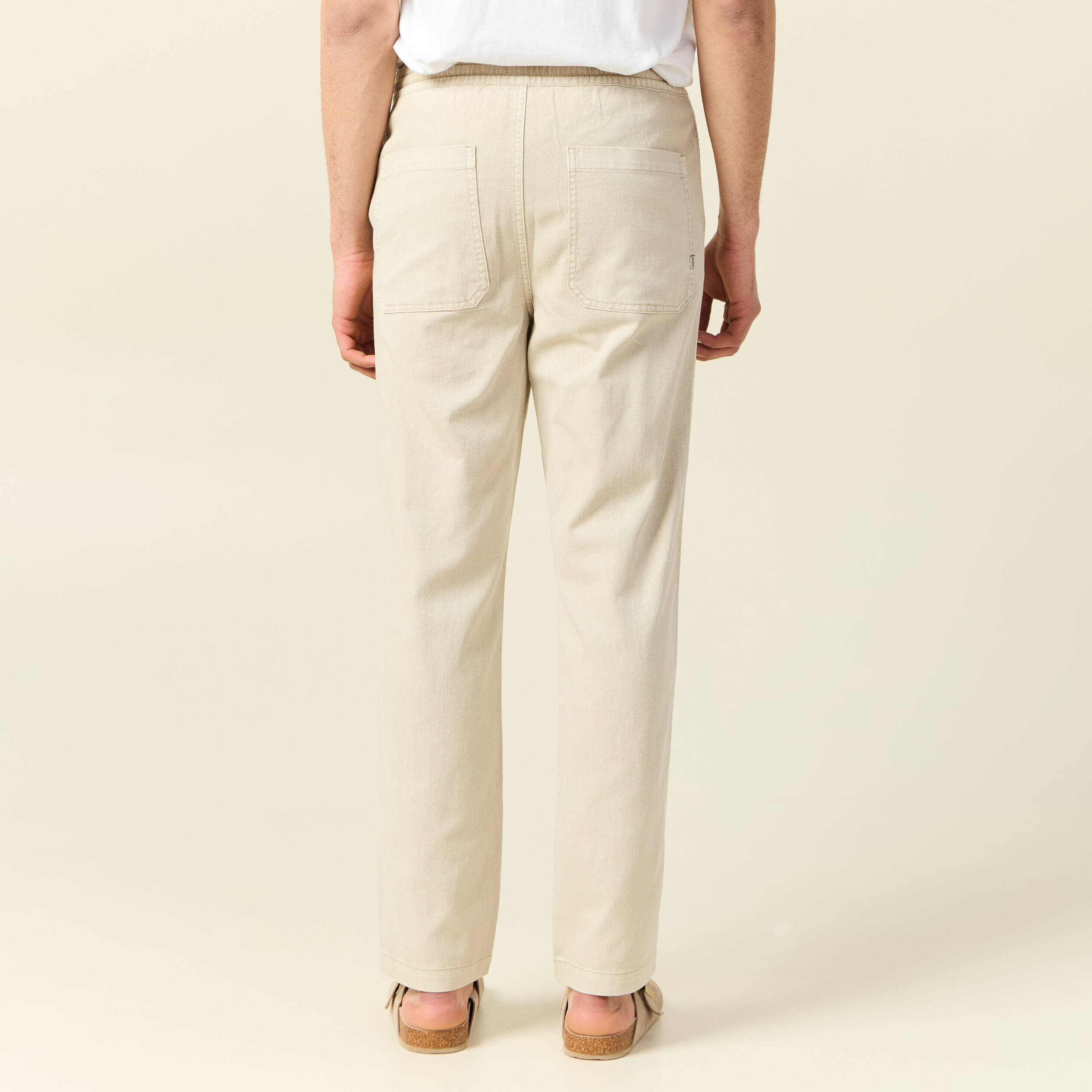 pantalon chino sable homme Pantalon chino sable homme