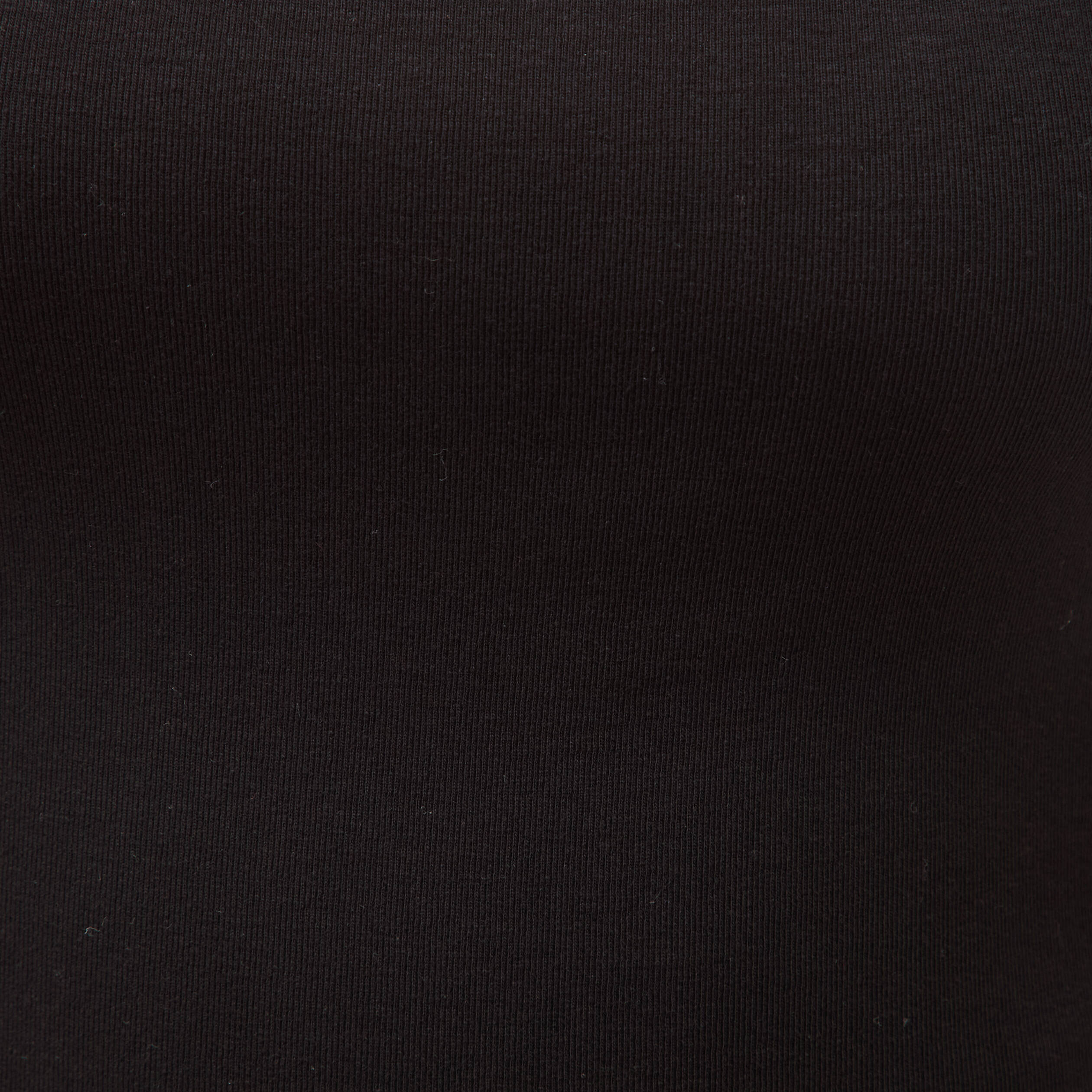 D&eacute;bardeur ajust&eacute; col carr&eacute; noir femme