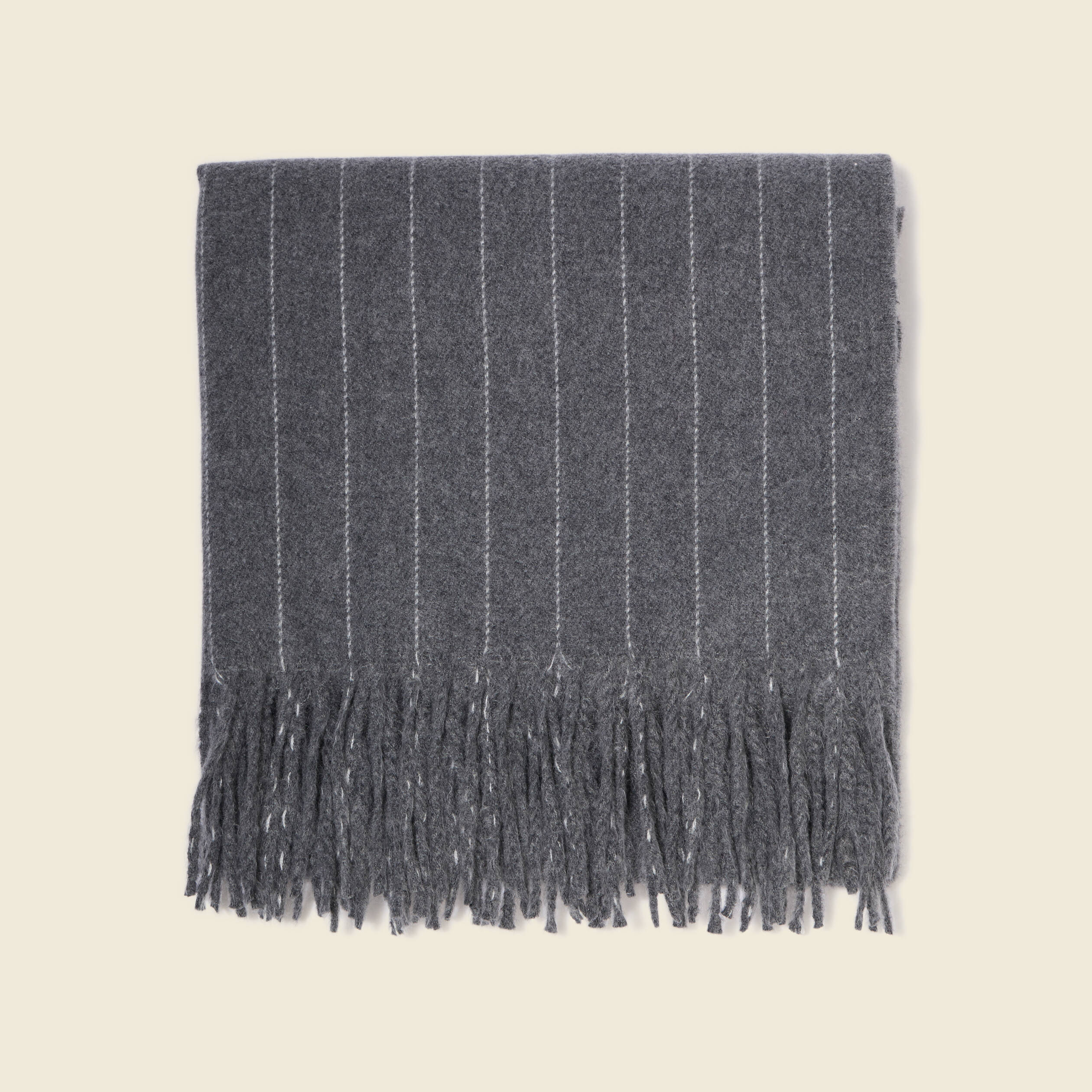 &Eacute;charpe gris fonc&eacute; homme