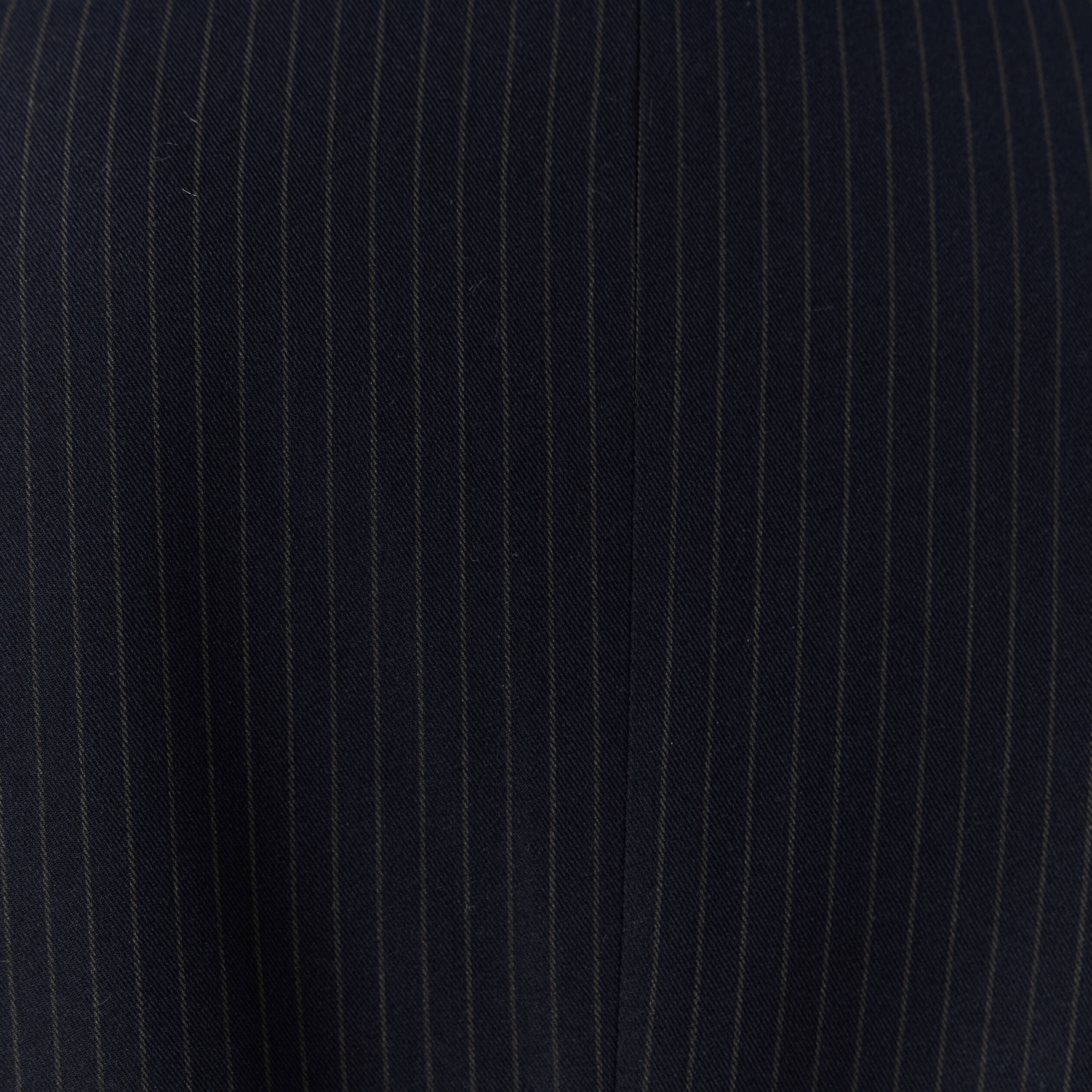Blazer manches longues col tailleur bleu marine femme